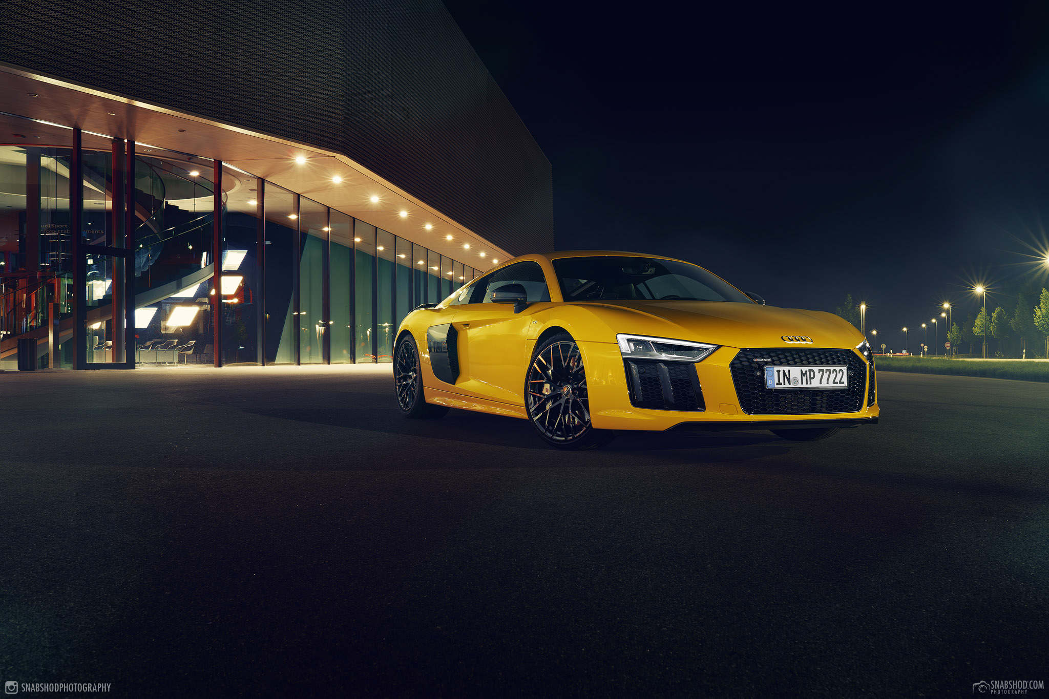 Audi R8 V10 plus quattro