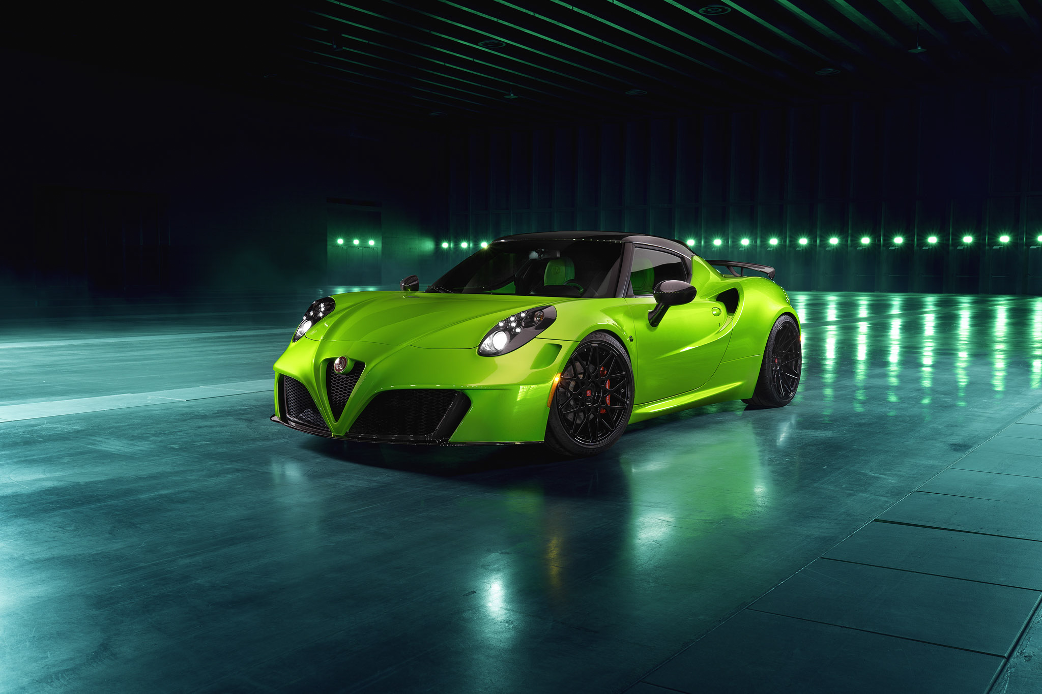 Pogea Racing Green Arrow