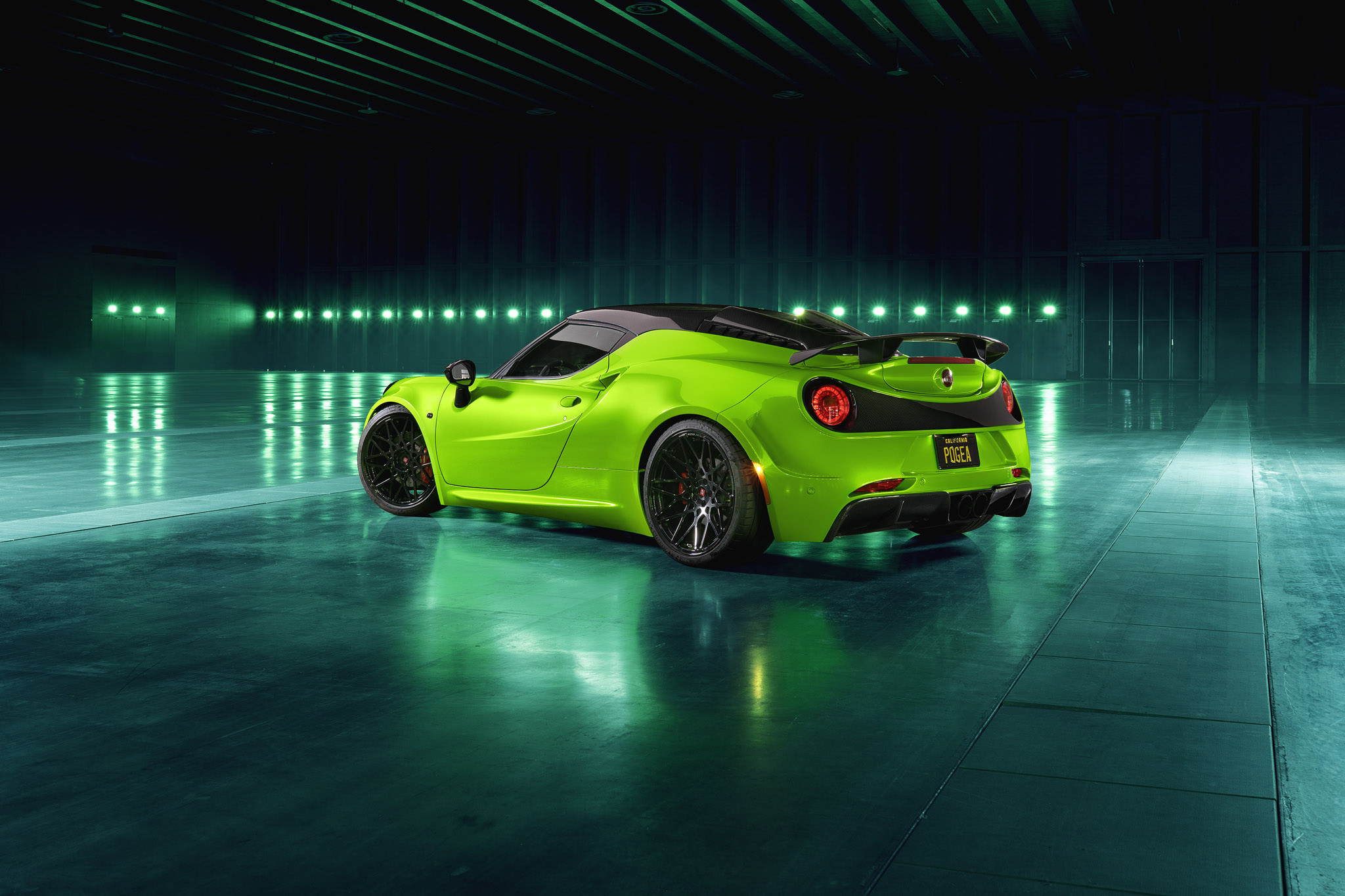 Pogea Racing Green Arrow