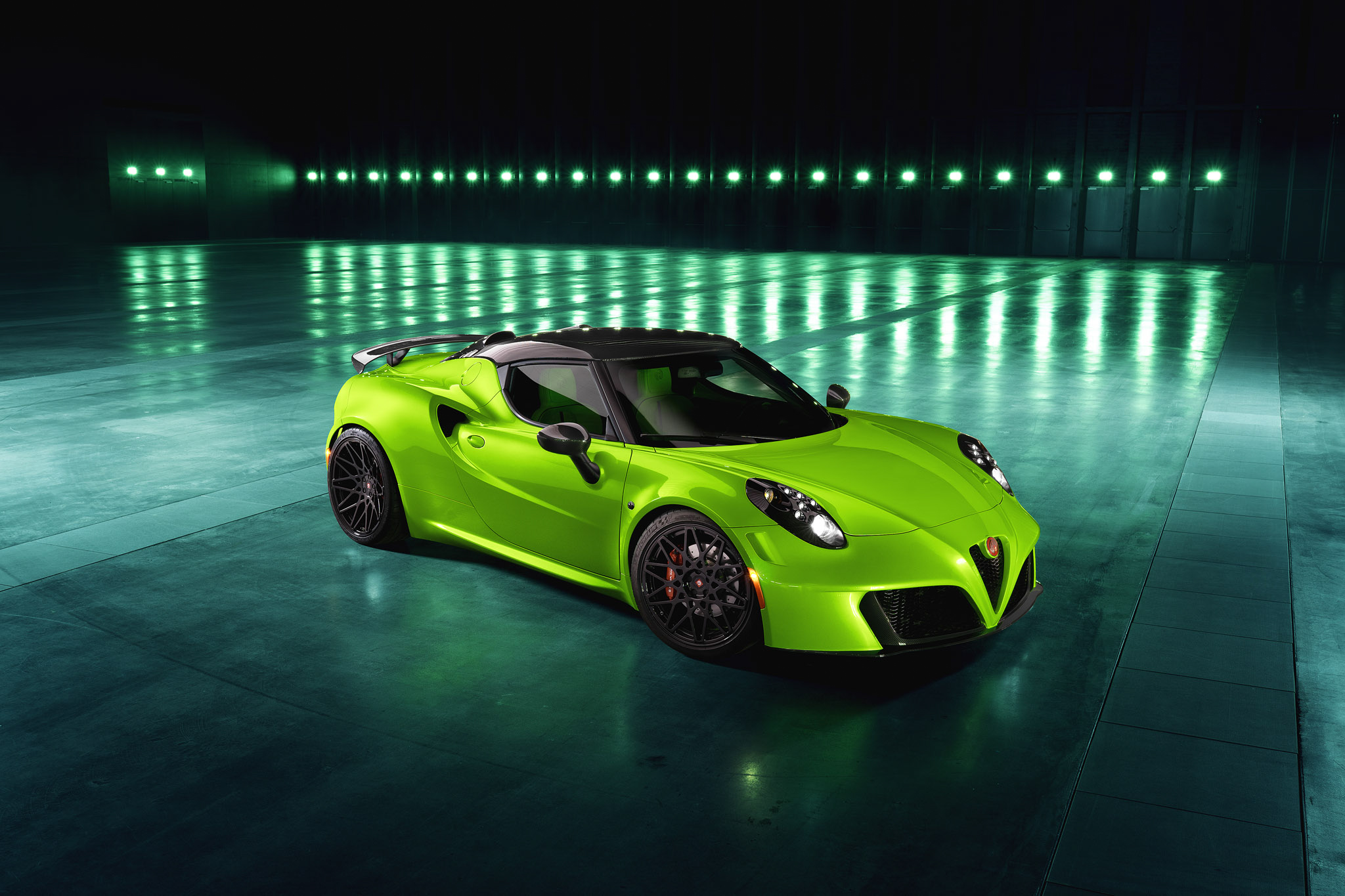 Pogea Racing Green Arrow