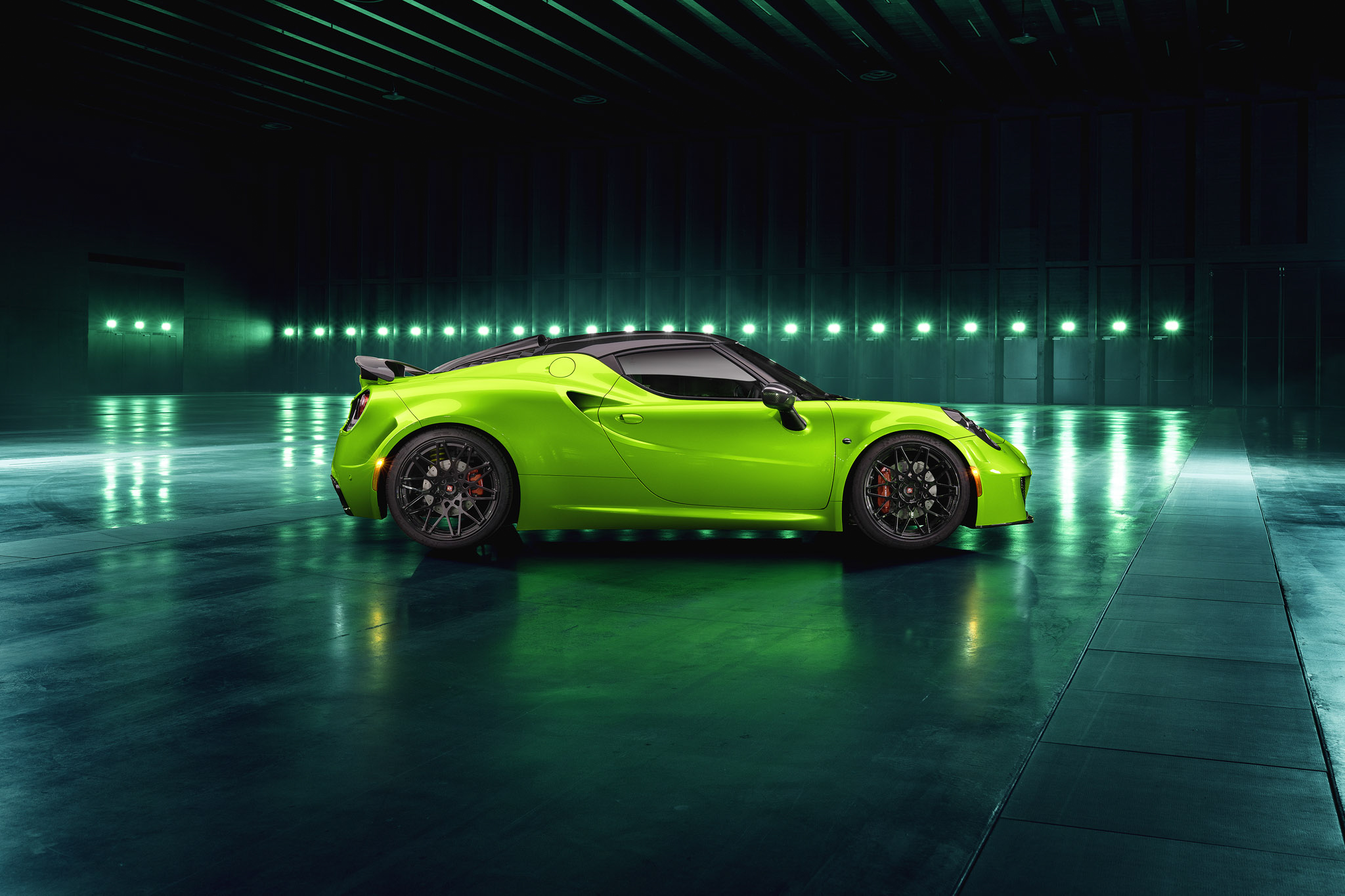 Pogea Racing Green Arrow