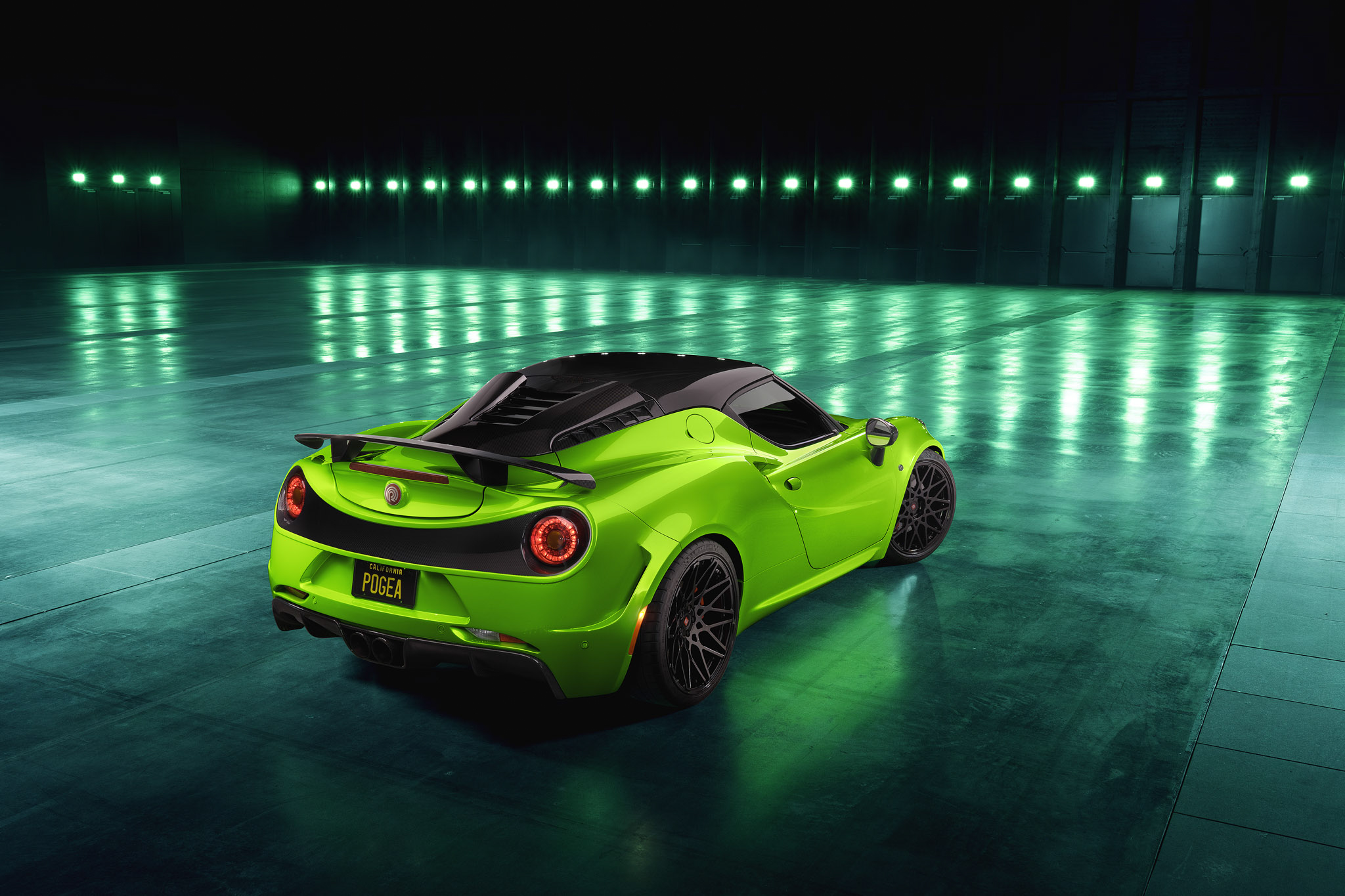 Pogea Racing Green Arrow