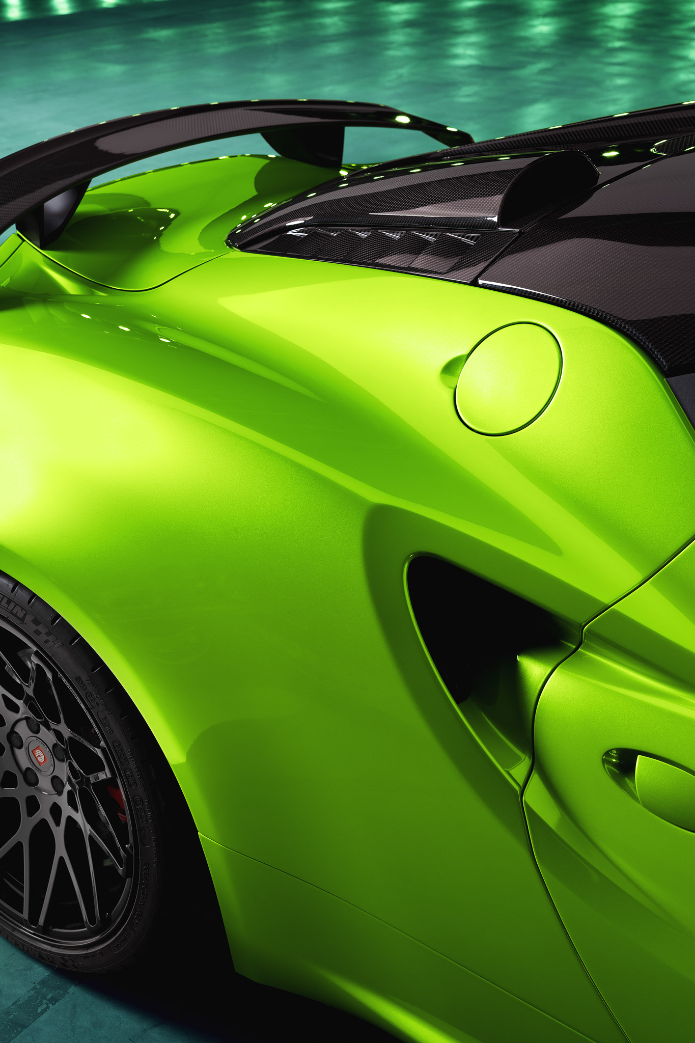 Pogea Racing Green Arrow