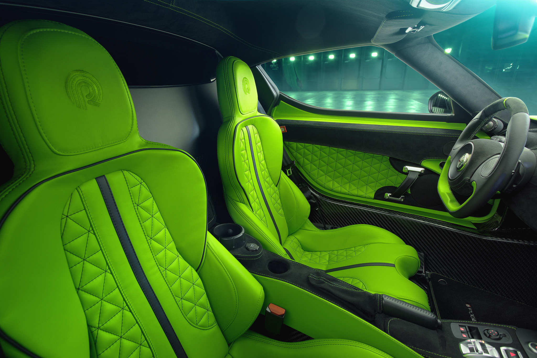 Pogea Racing Green Arrow
