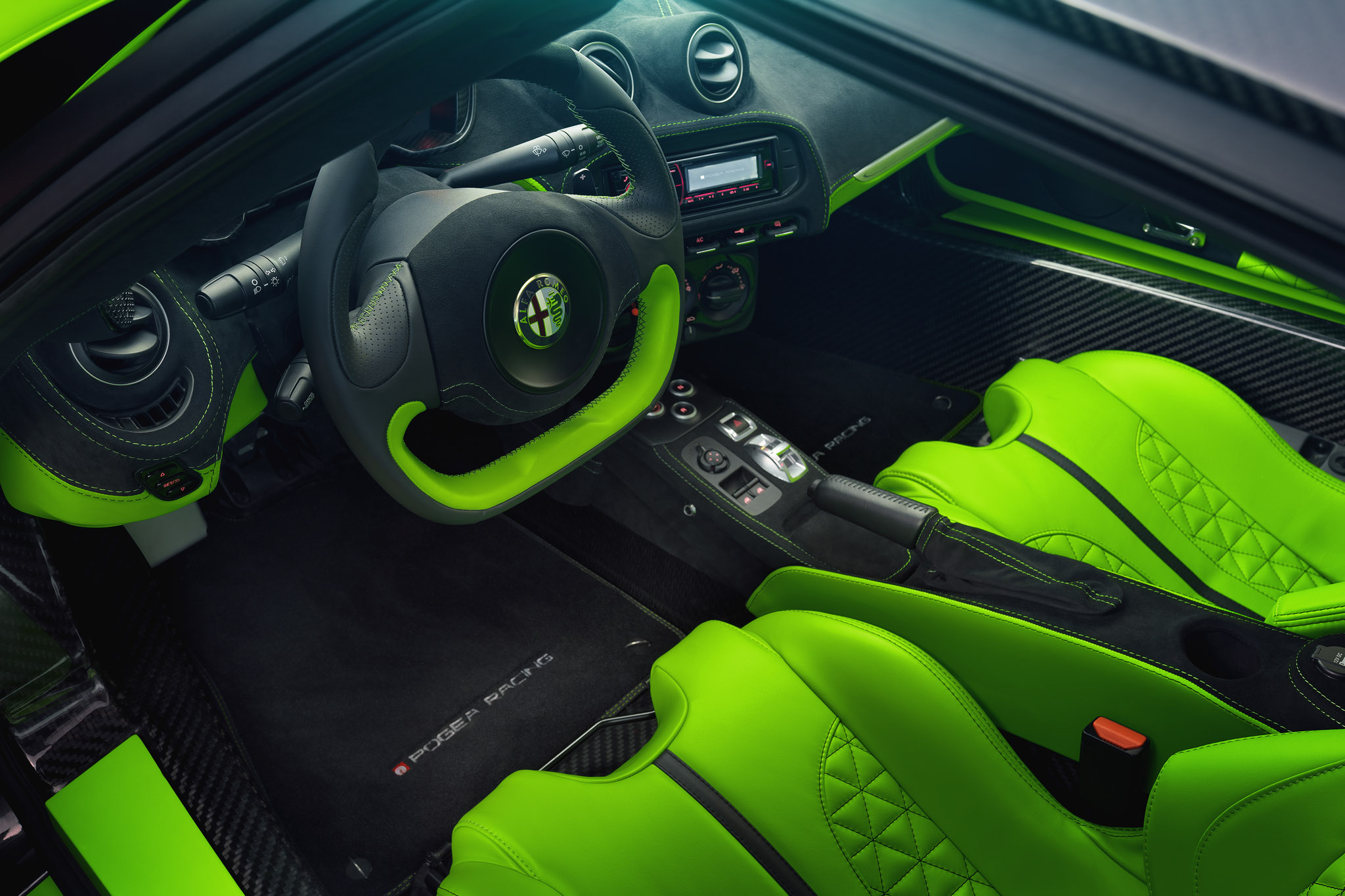 Pogea Racing Green Arrow