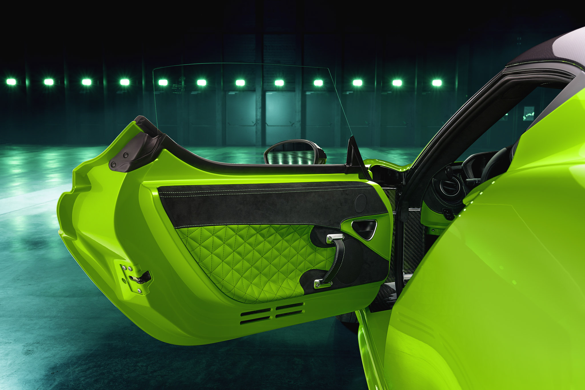 Pogea Racing Green Arrow