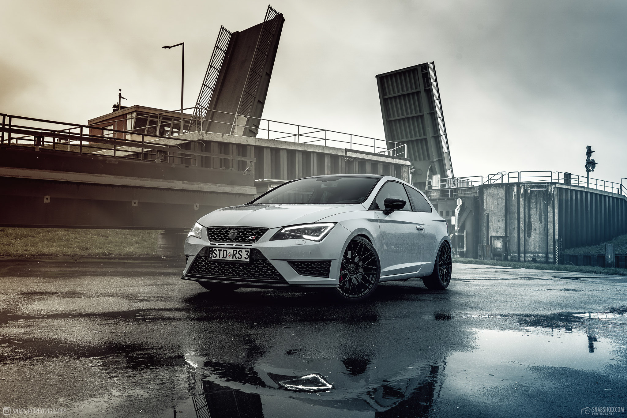 Siemoneit Racing VADER on Seat Leon Cupra SC