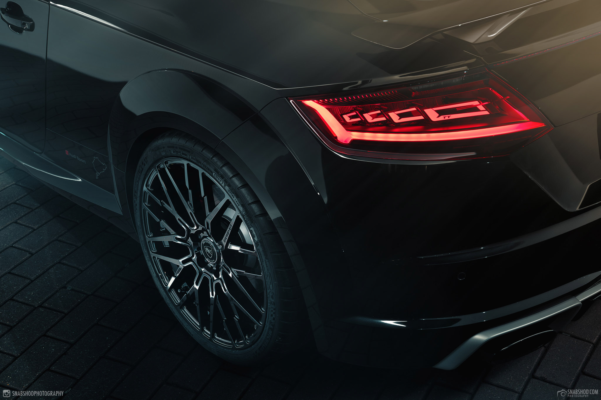 Siemoneit Racing VADER on Audi TTRS