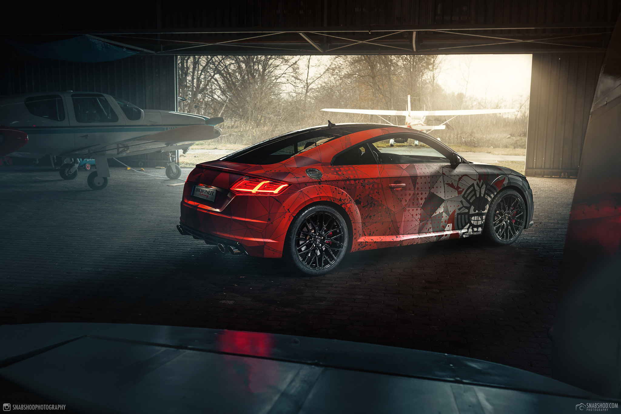 Siemoneit Racing VADER on Audi TTS