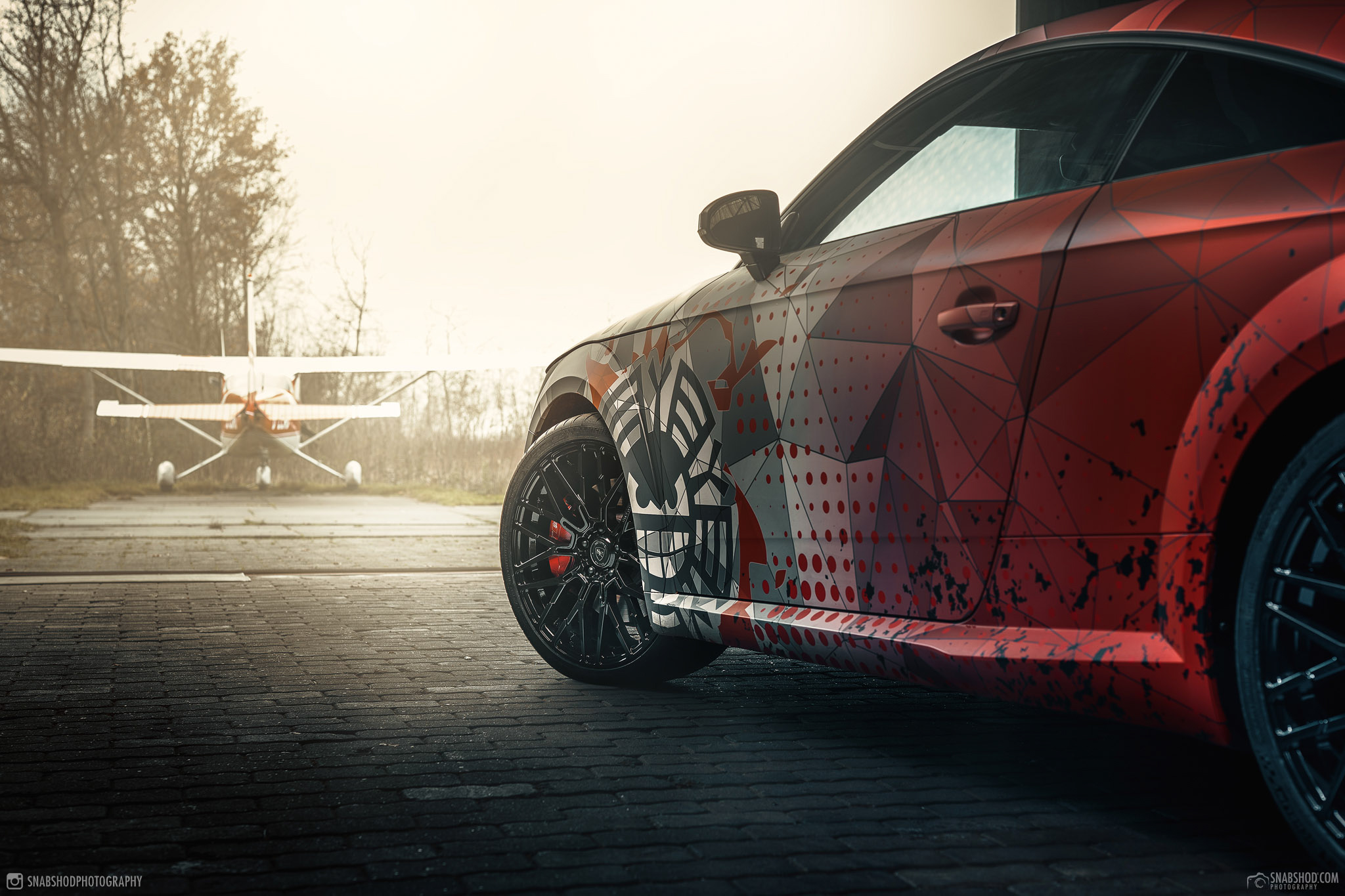 Siemoneit Racing VADER on Audi TTS