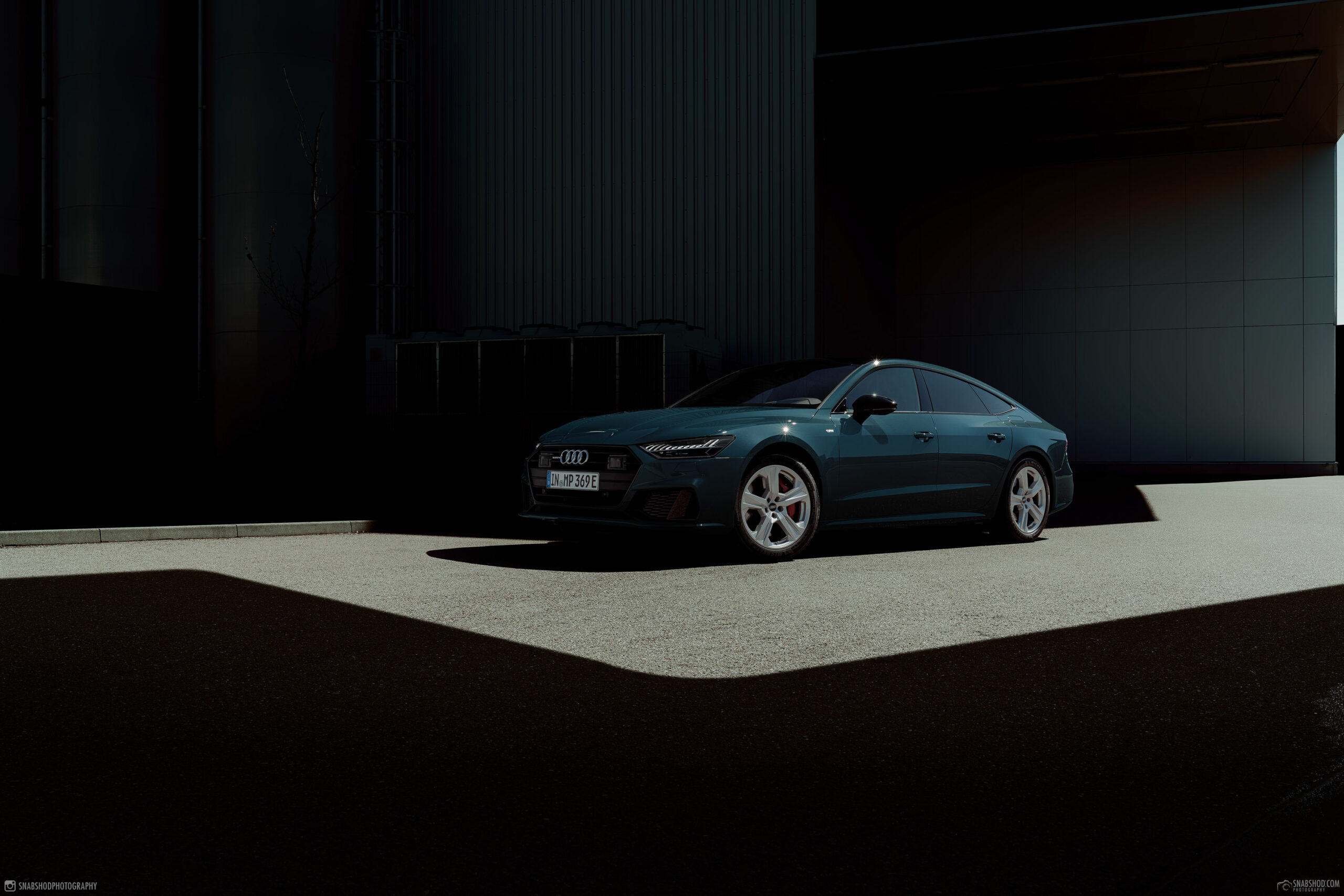 Audi A7 TFSIe Avalongruen