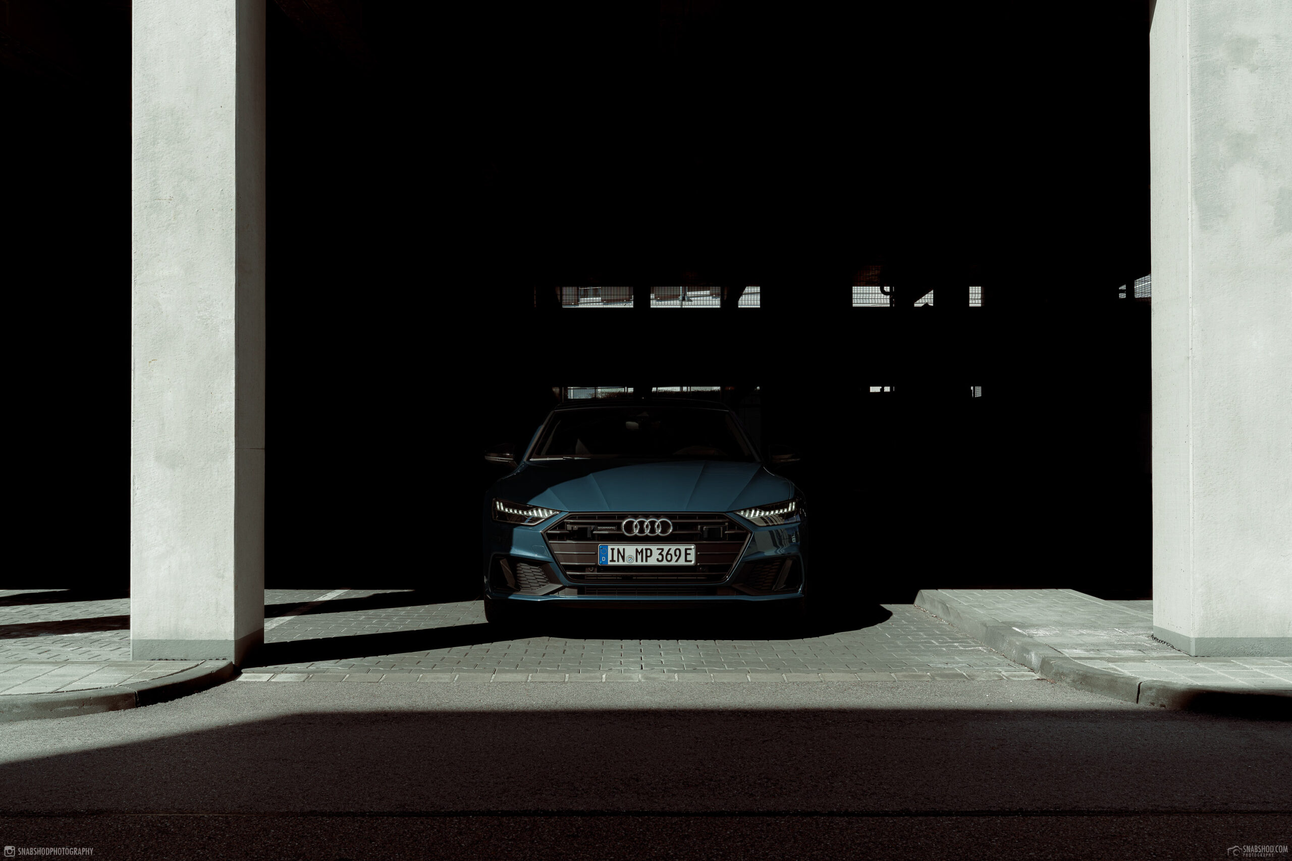Audi A7 TFSIe Avalongruen
