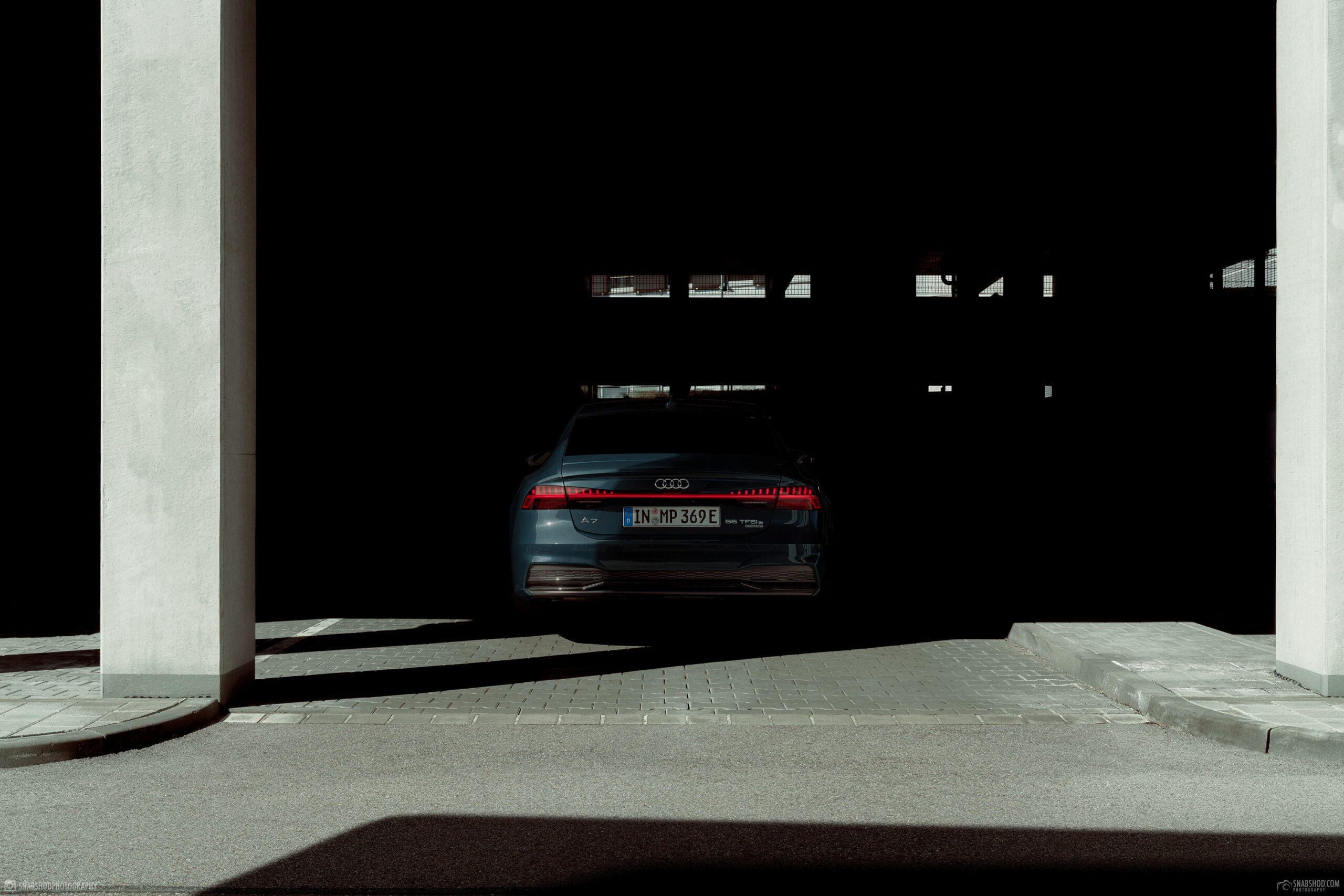 Audi A7 TFSIe Avalongruen