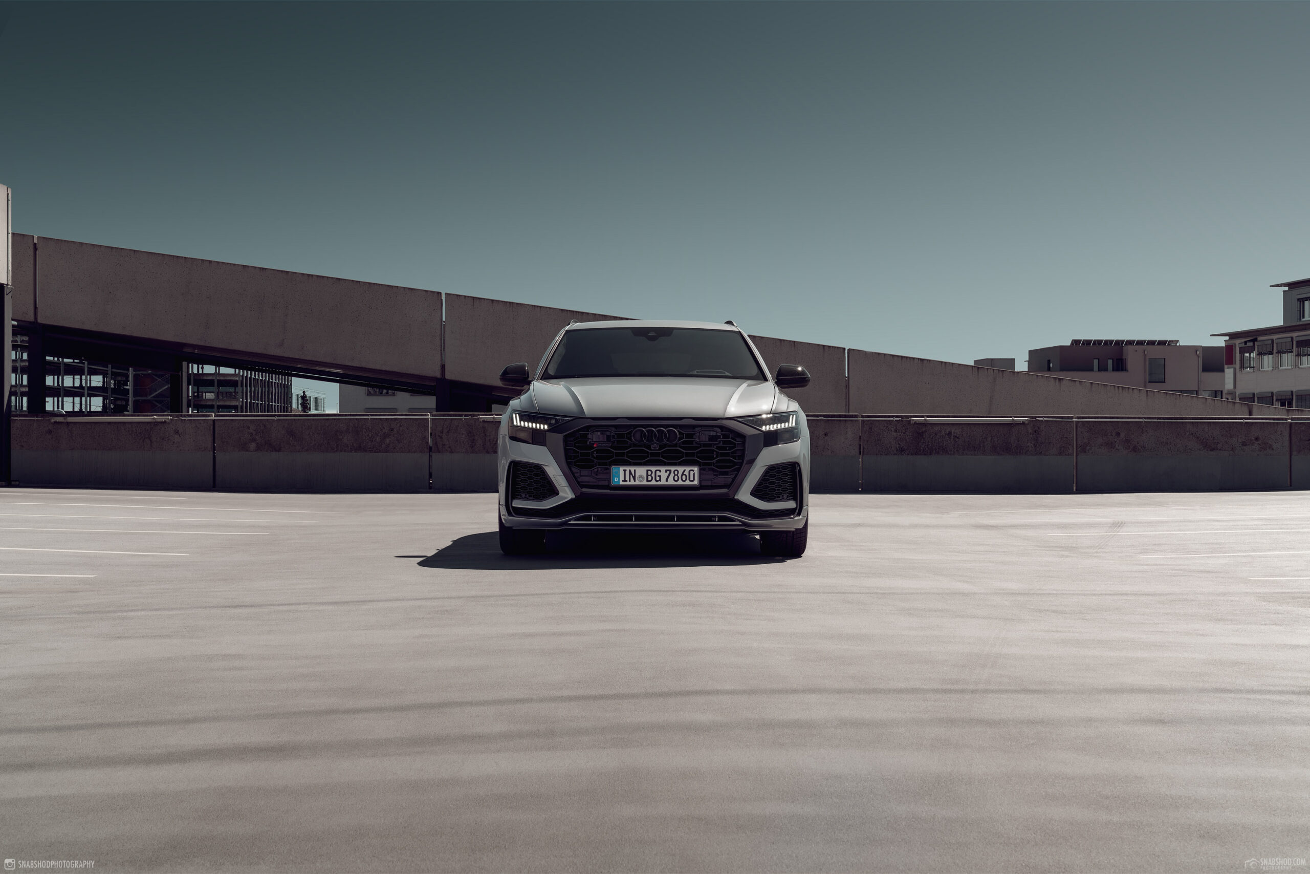 Audi RSQ8 Florettsilber