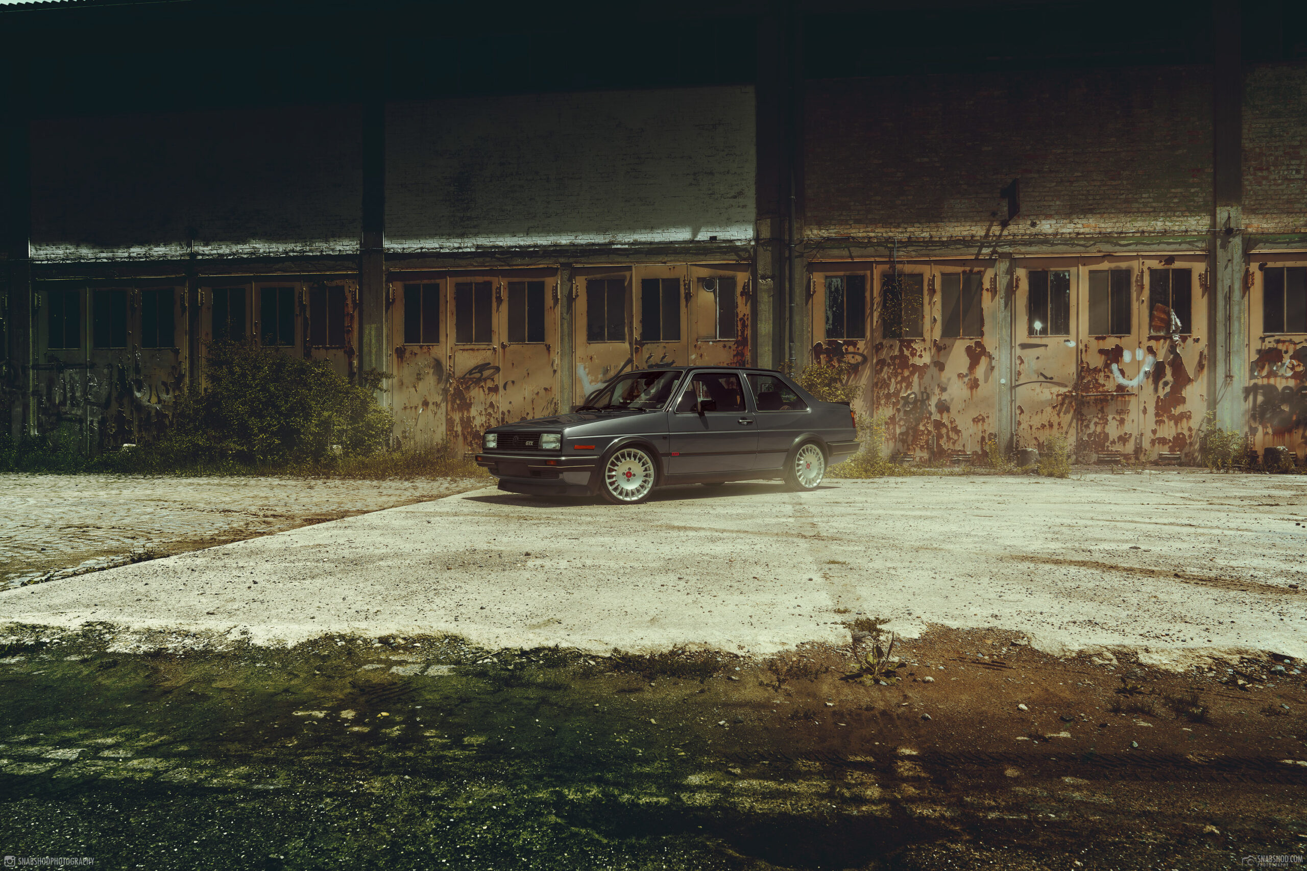 POGEAforged Wilhelm on Jetta GTX