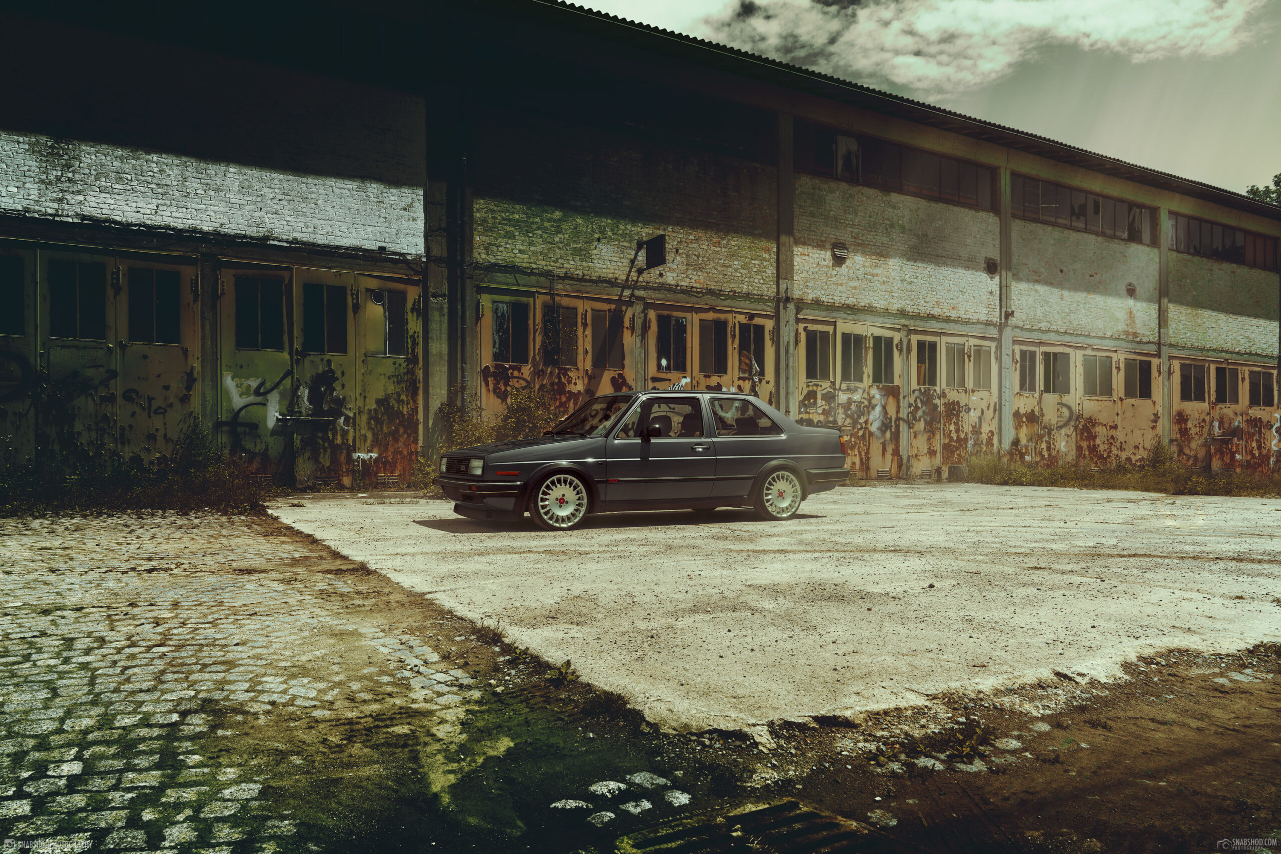 POGEAforged Wilhelm on Jetta GTX