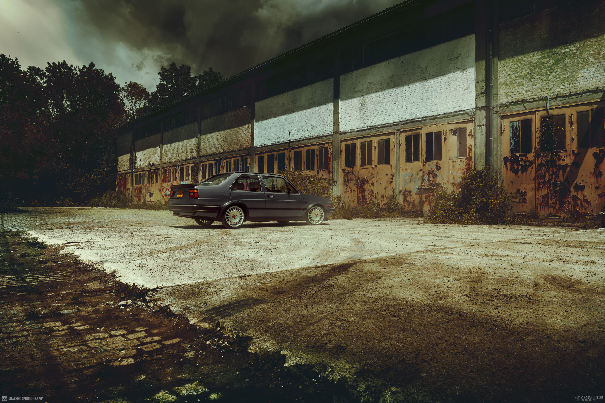 POGEAforged Wilhelm on Jetta GTX