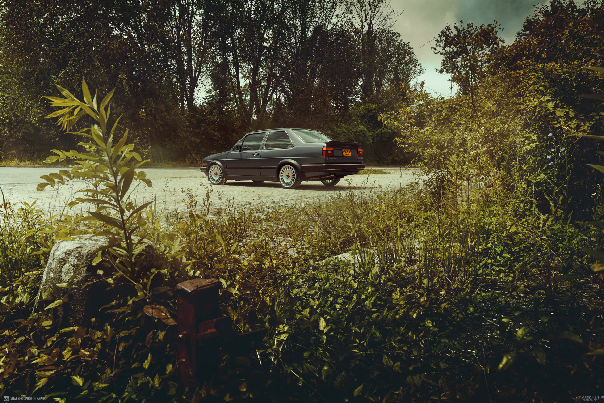 POGEAforged Wilhelm on Jetta GTX