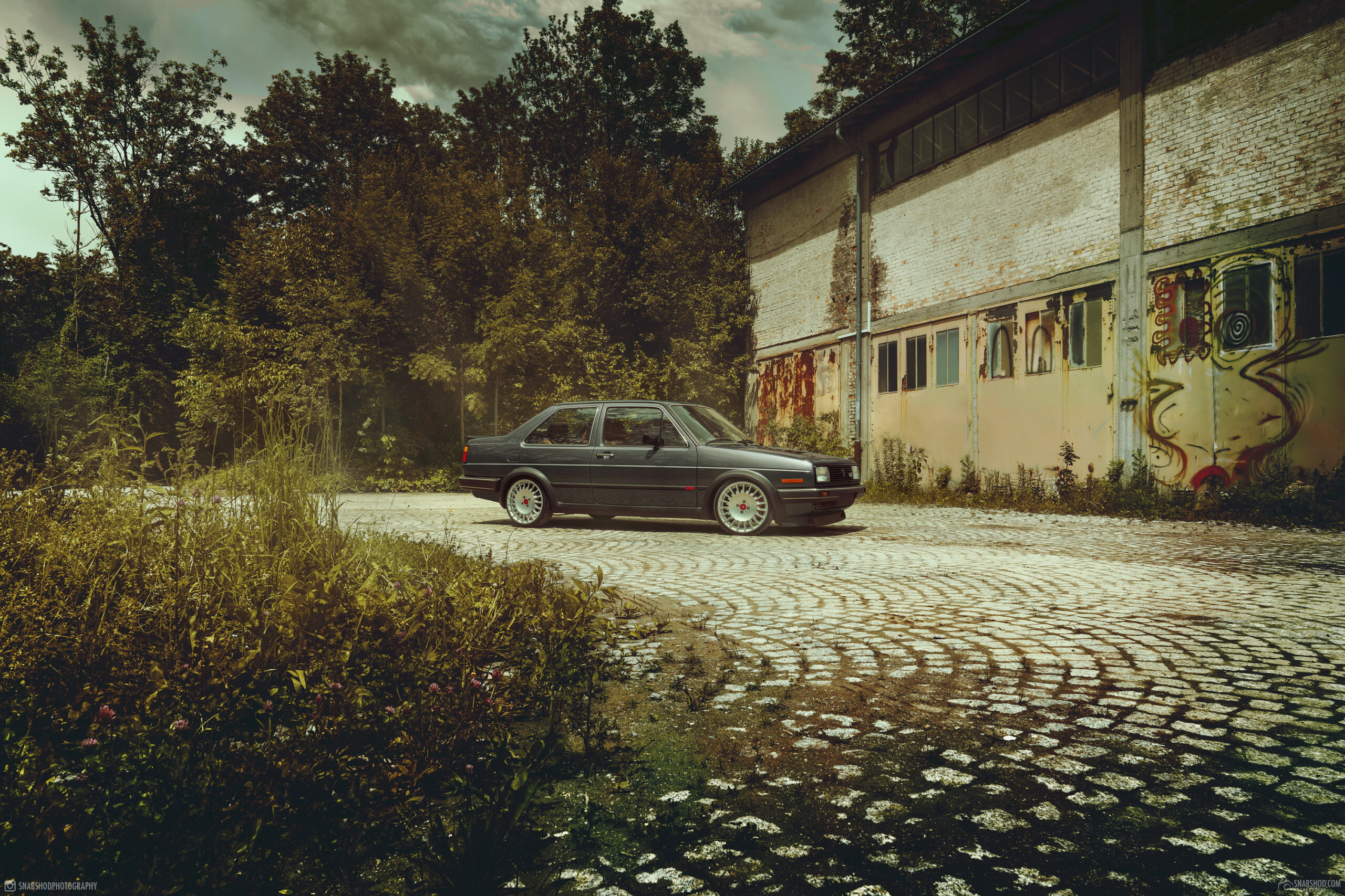 POGEAforged Wilhelm on Jetta GTX