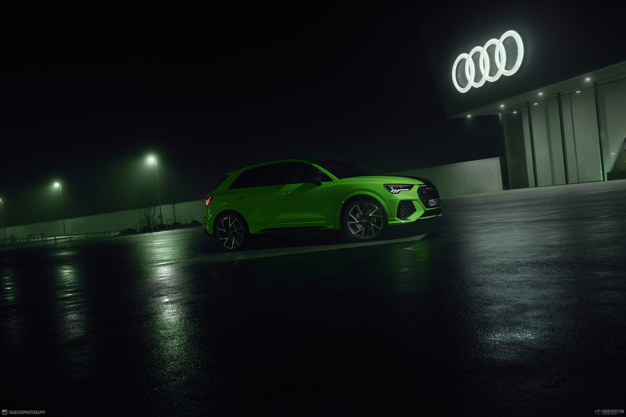 Audi RSQ3 Kyalamigrün