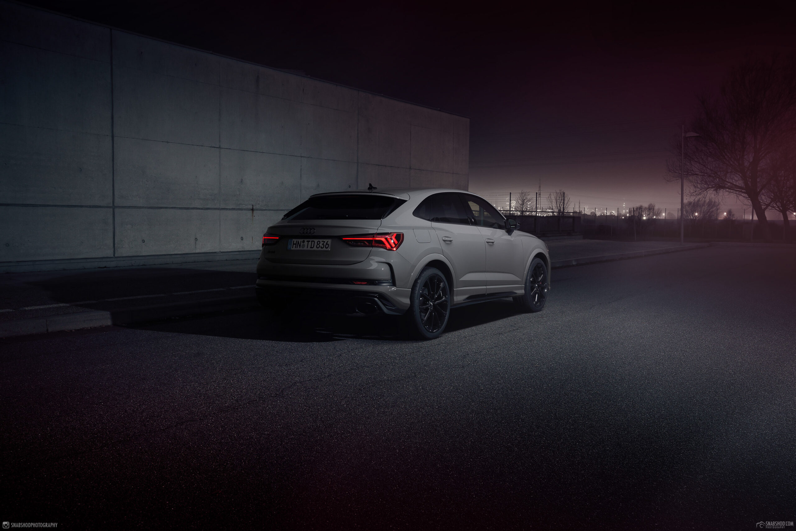 Audi RSQ3 Sportback Nardograu