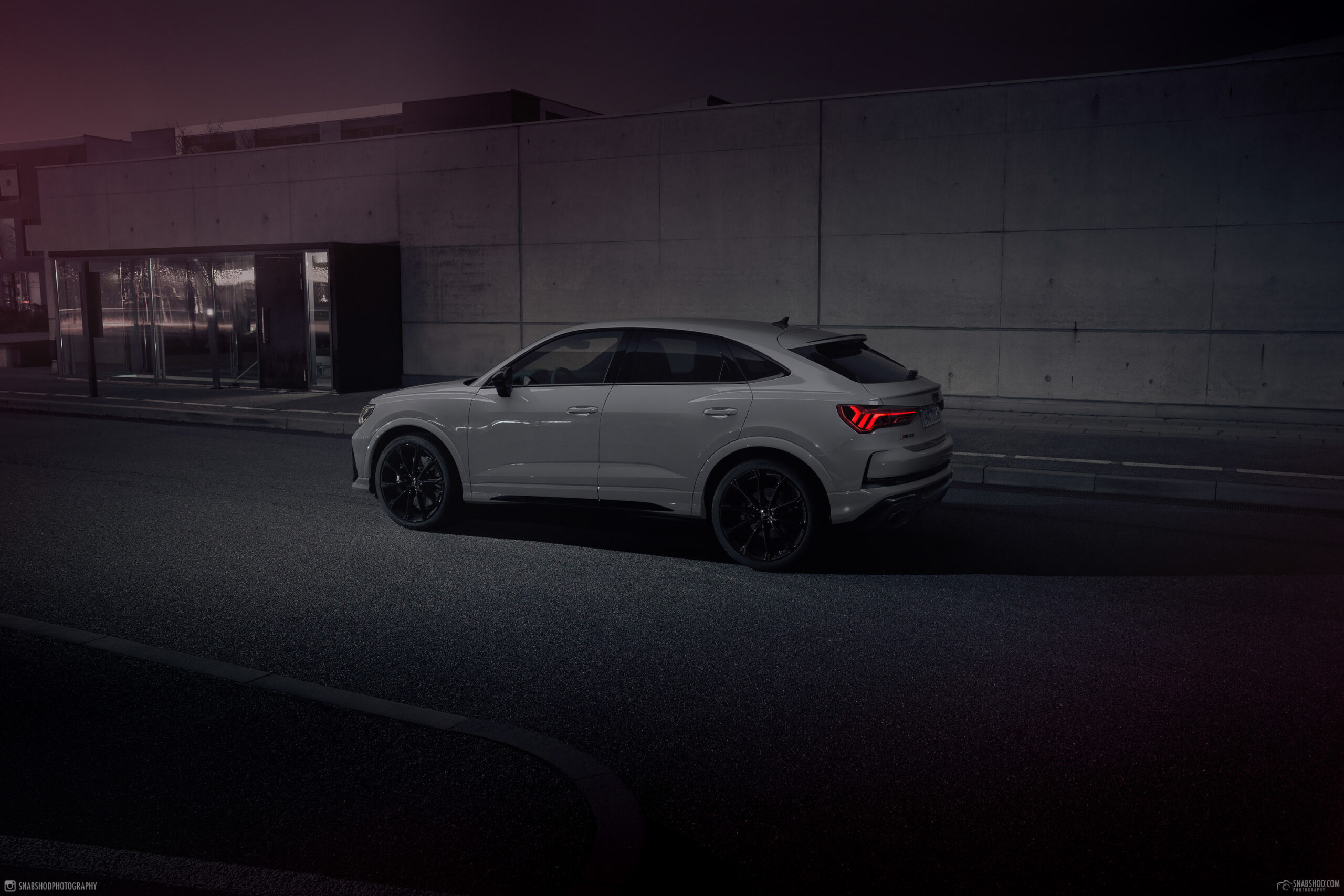 Audi RSQ3 Sportback Nardograu