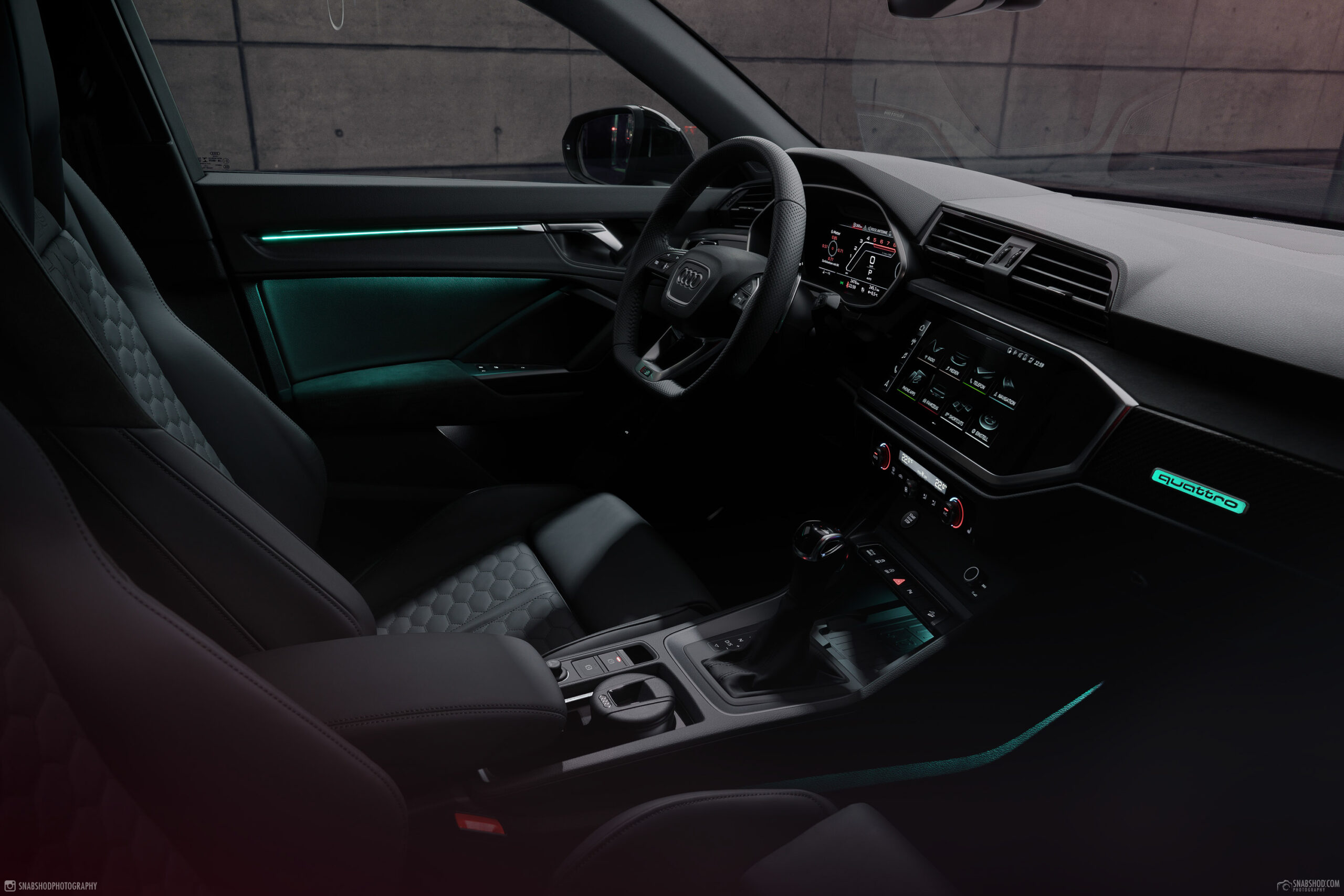 Audi RSQ3 Sportback Nardograu