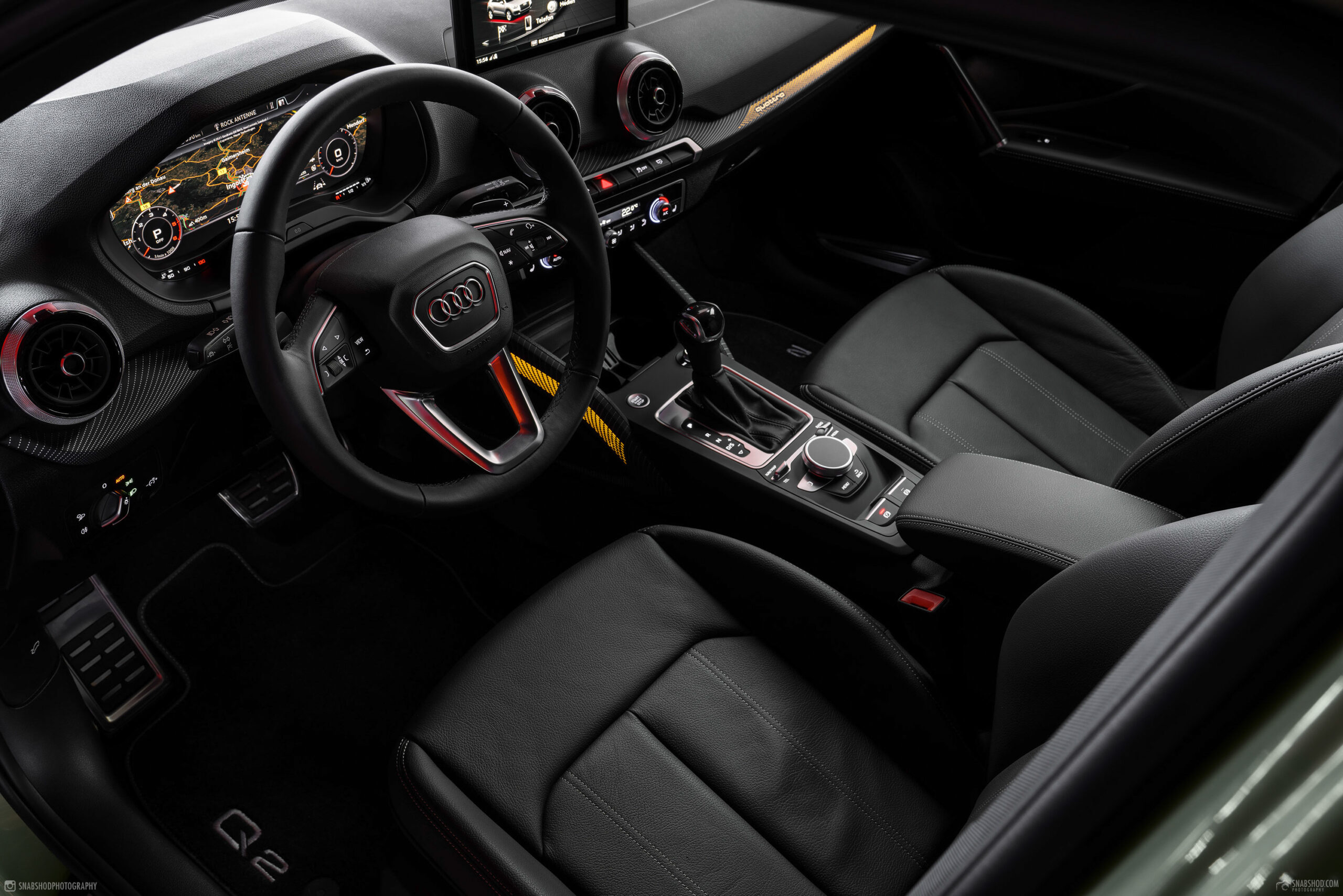 Audi Q2 Apfelgrün