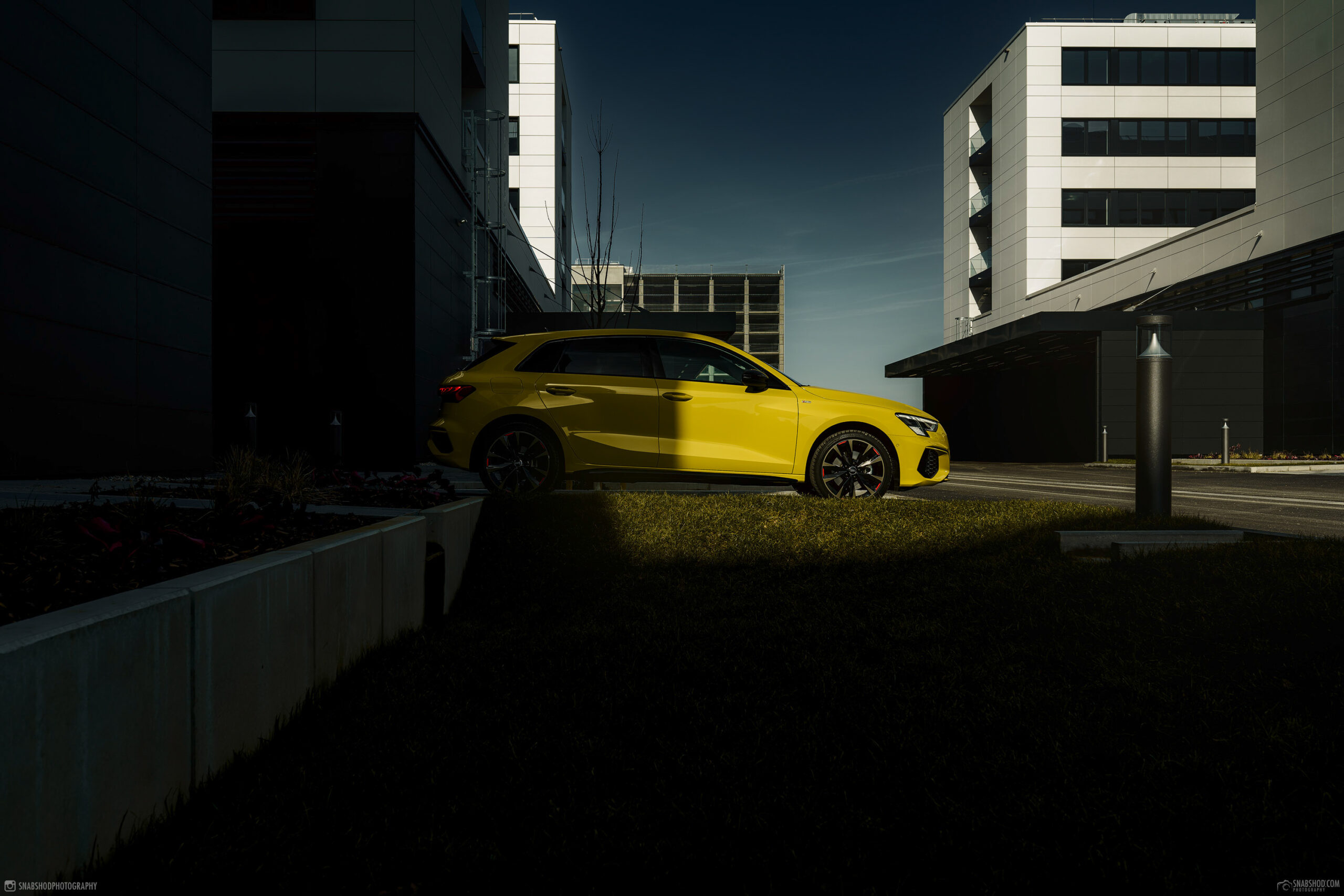 Audi A3 Sportback TFSIe Pythongelb