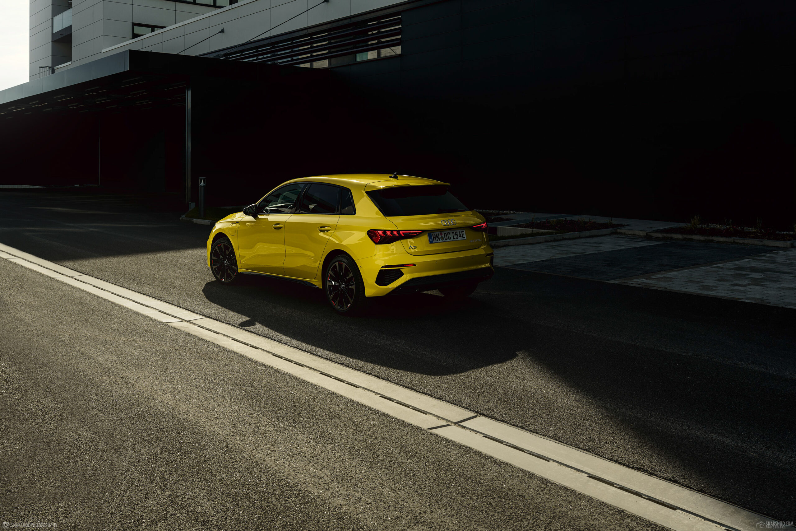 Bâche intérieur AUDI A3 SPORTBACK (2012 > Aujourd'hui)-Jaune