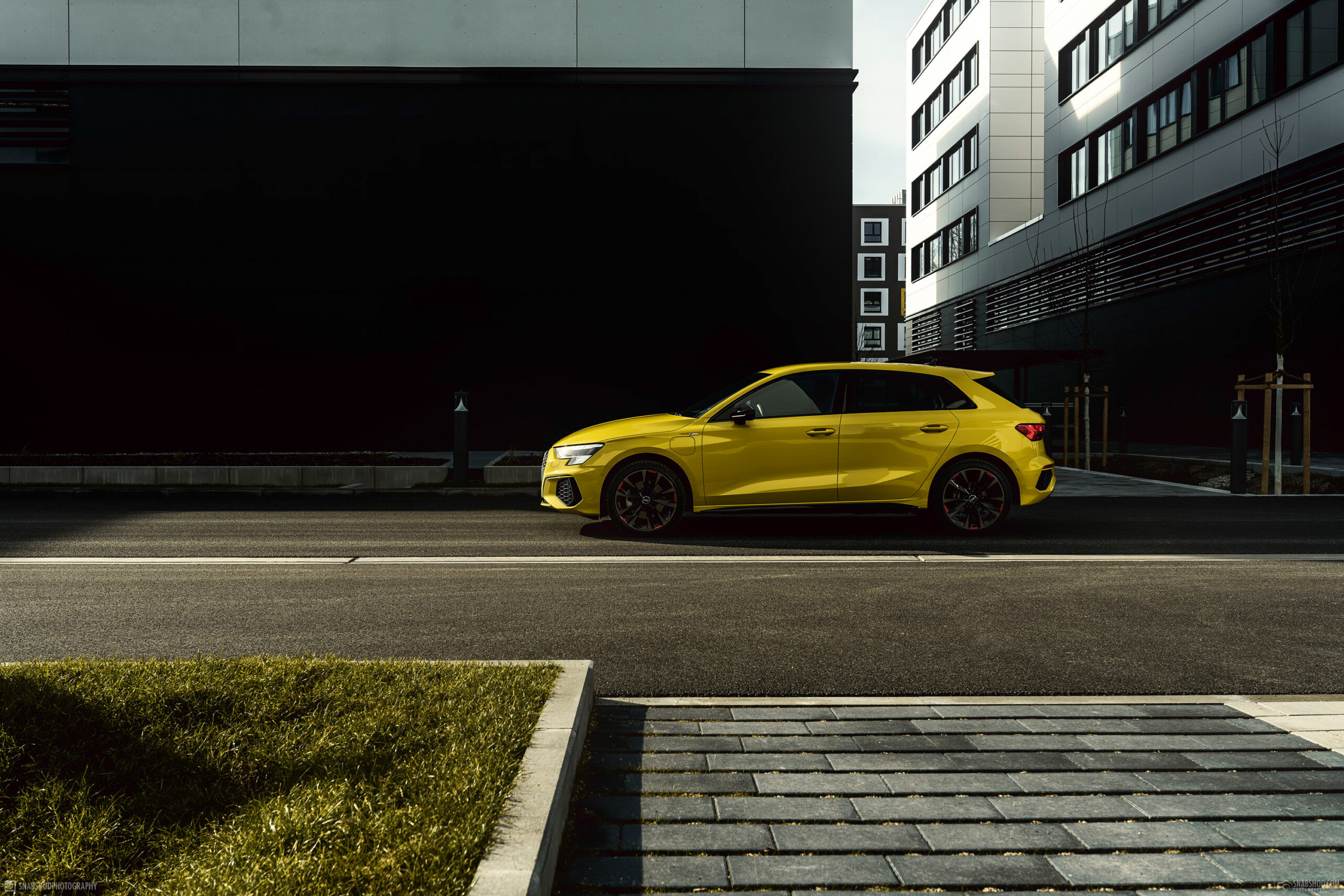 Audi A3 Sportback TFSIe Pythongelb