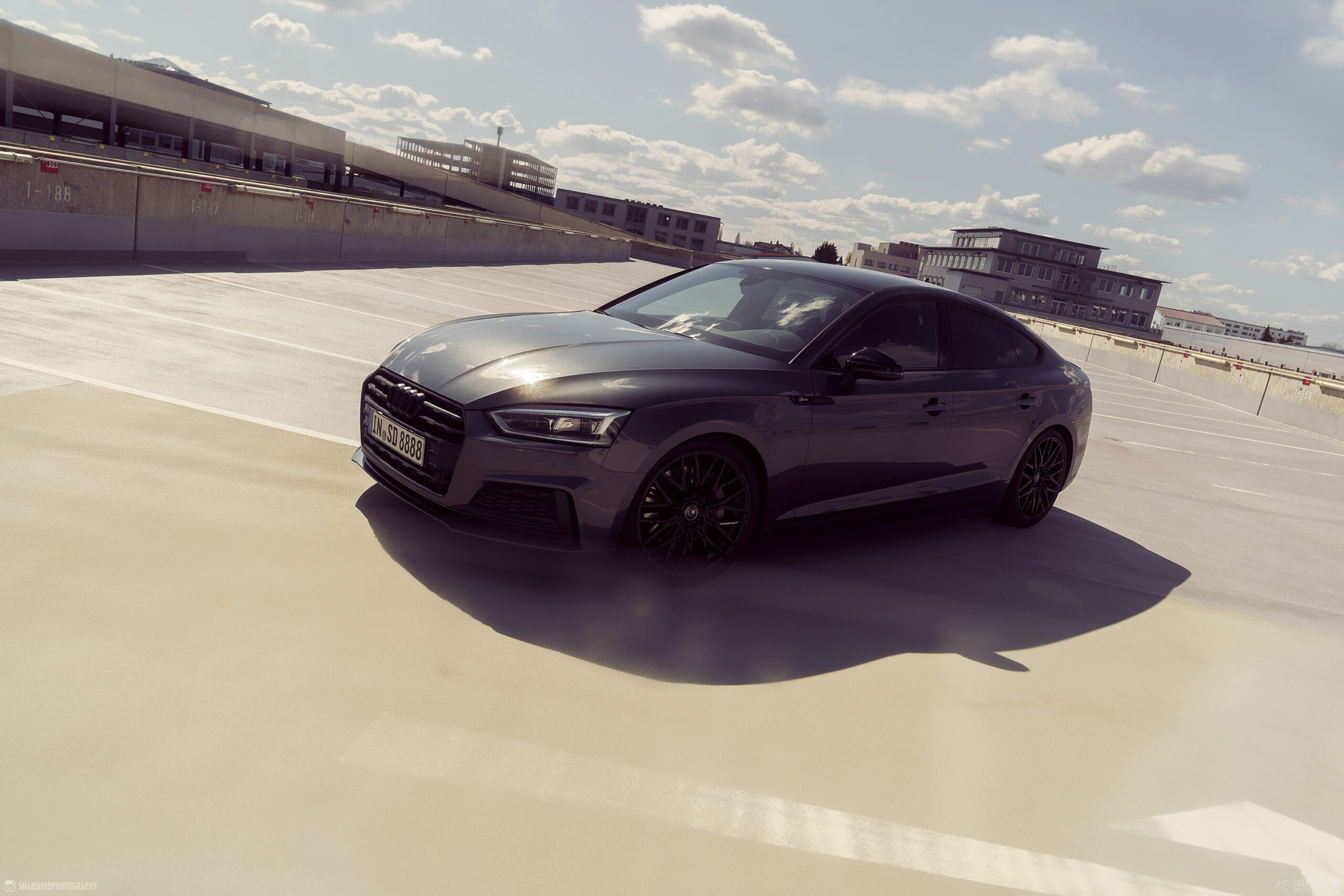 Audi A5 Sportback 2.0 TFSI quattro + SIEMONEIT RACING VADER