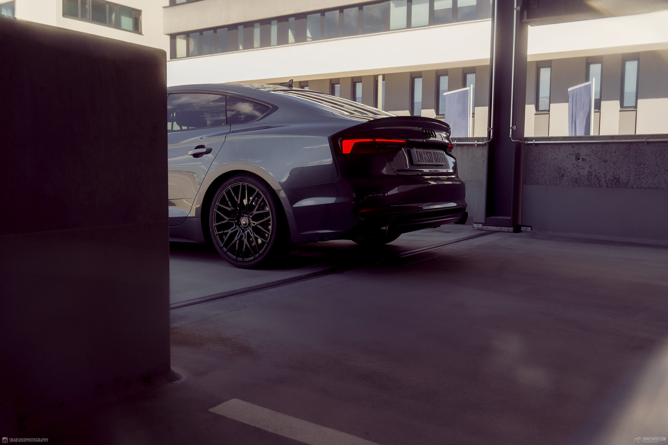 Audi A5 Sportback 2.0 TFSI quattro + SIEMONEIT RACING VADER