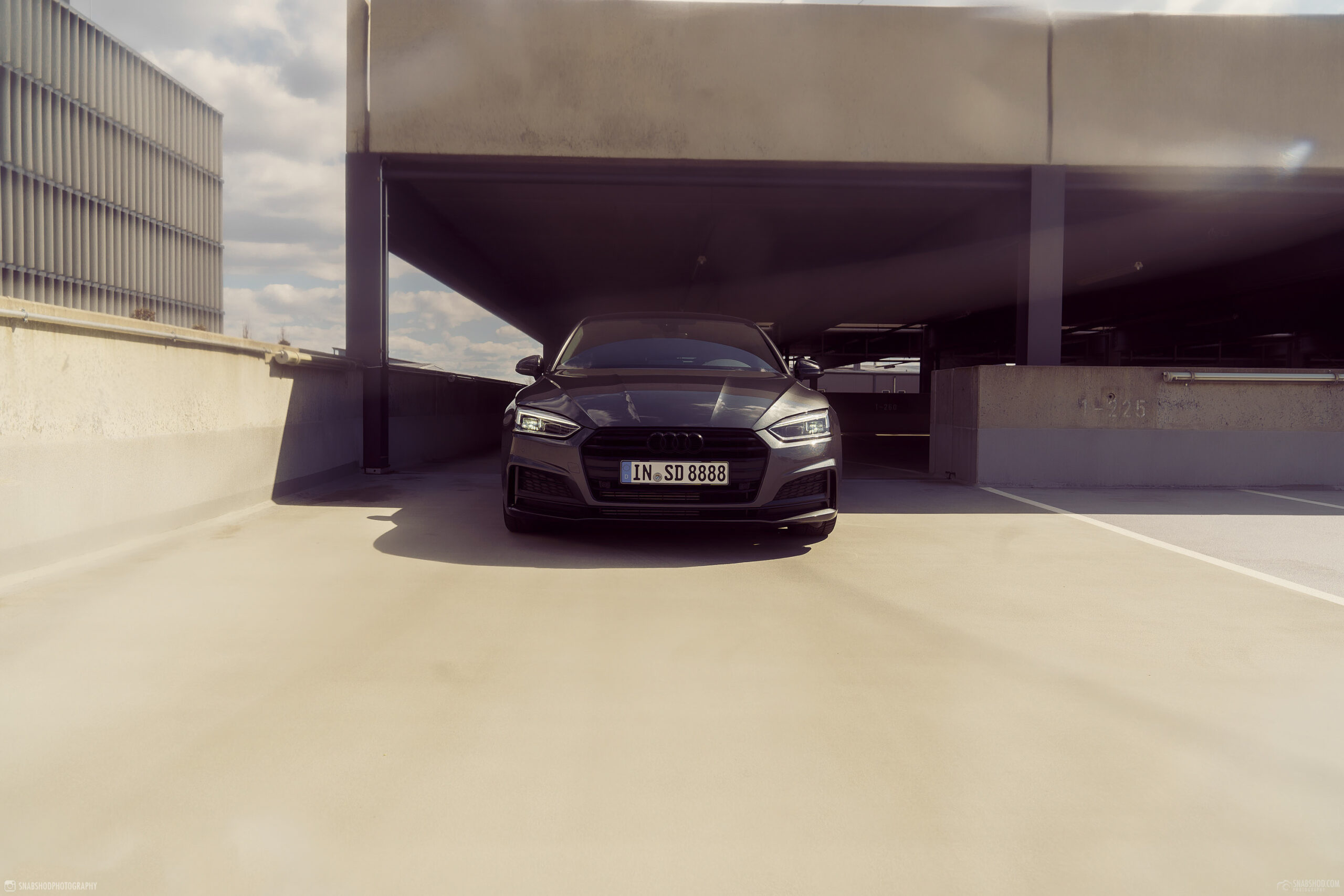 Audi A5 Sportback 2.0 TFSI quattro + SIEMONEIT RACING VADER