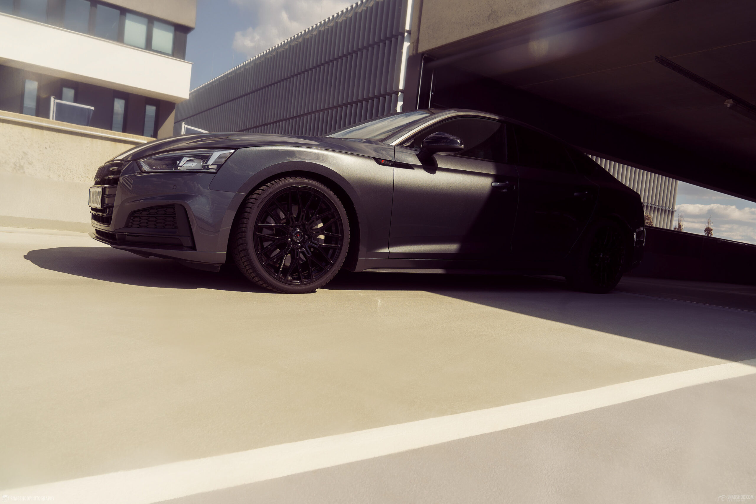 Audi A5 Sportback 2.0 TFSI quattro + SIEMONEIT RACING VADER