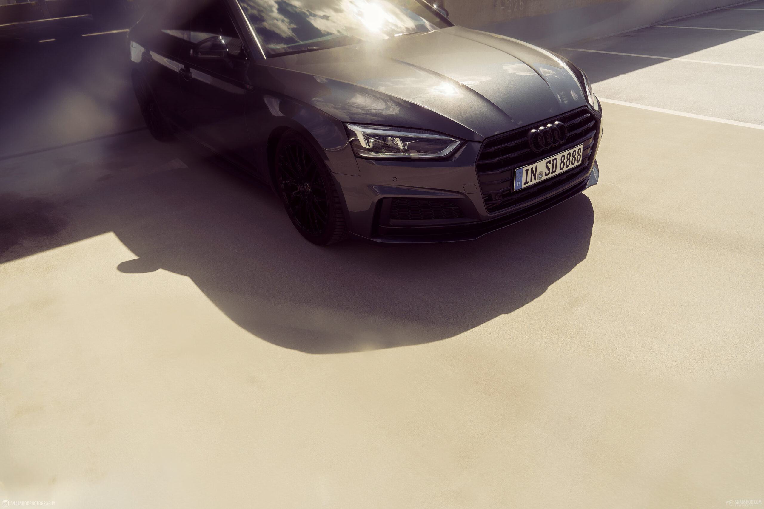 Audi A5 Sportback 2.0 TFSI quattro + SIEMONEIT RACING VADER