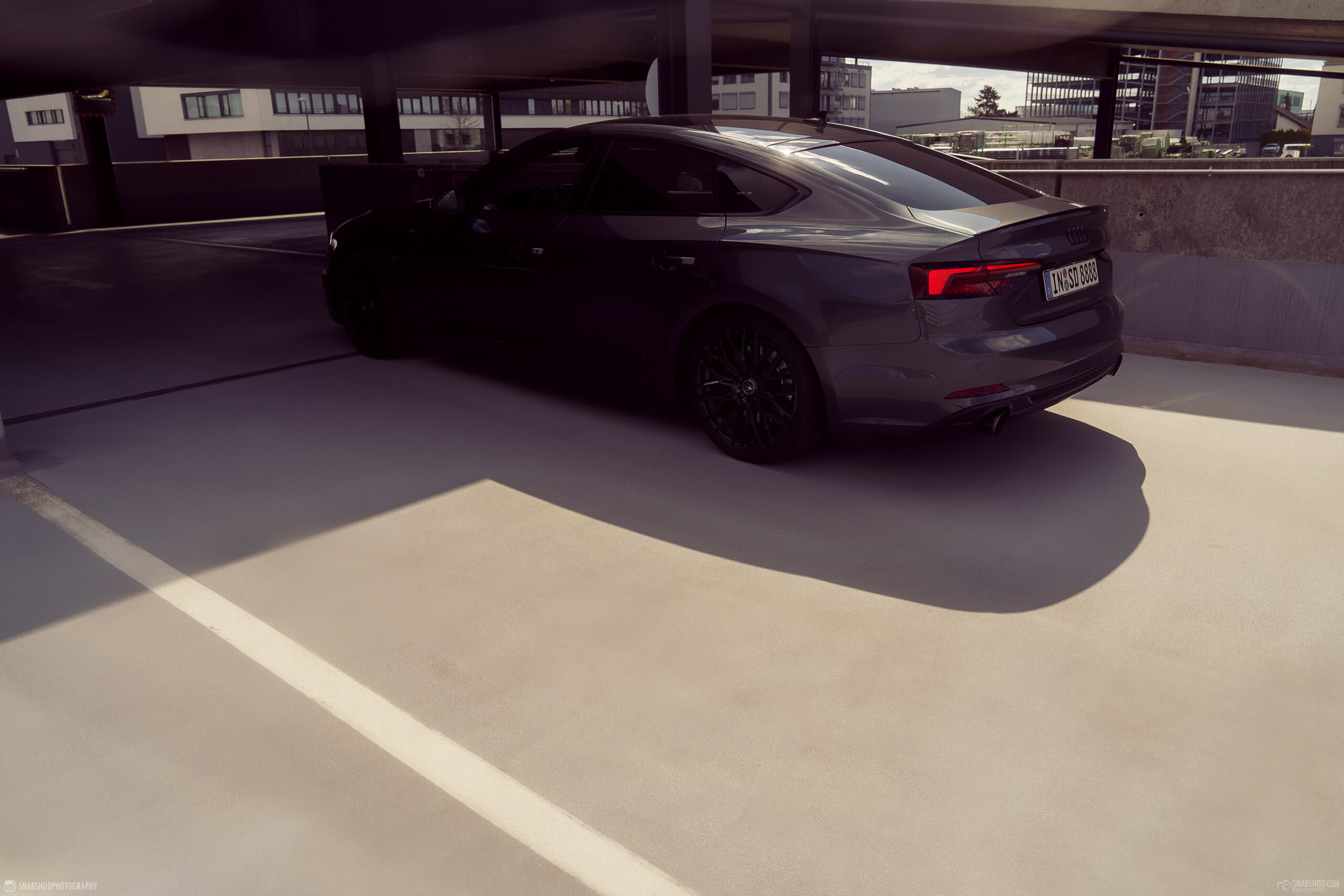 Audi A5 Sportback 2.0 TFSI quattro + SIEMONEIT RACING VADER