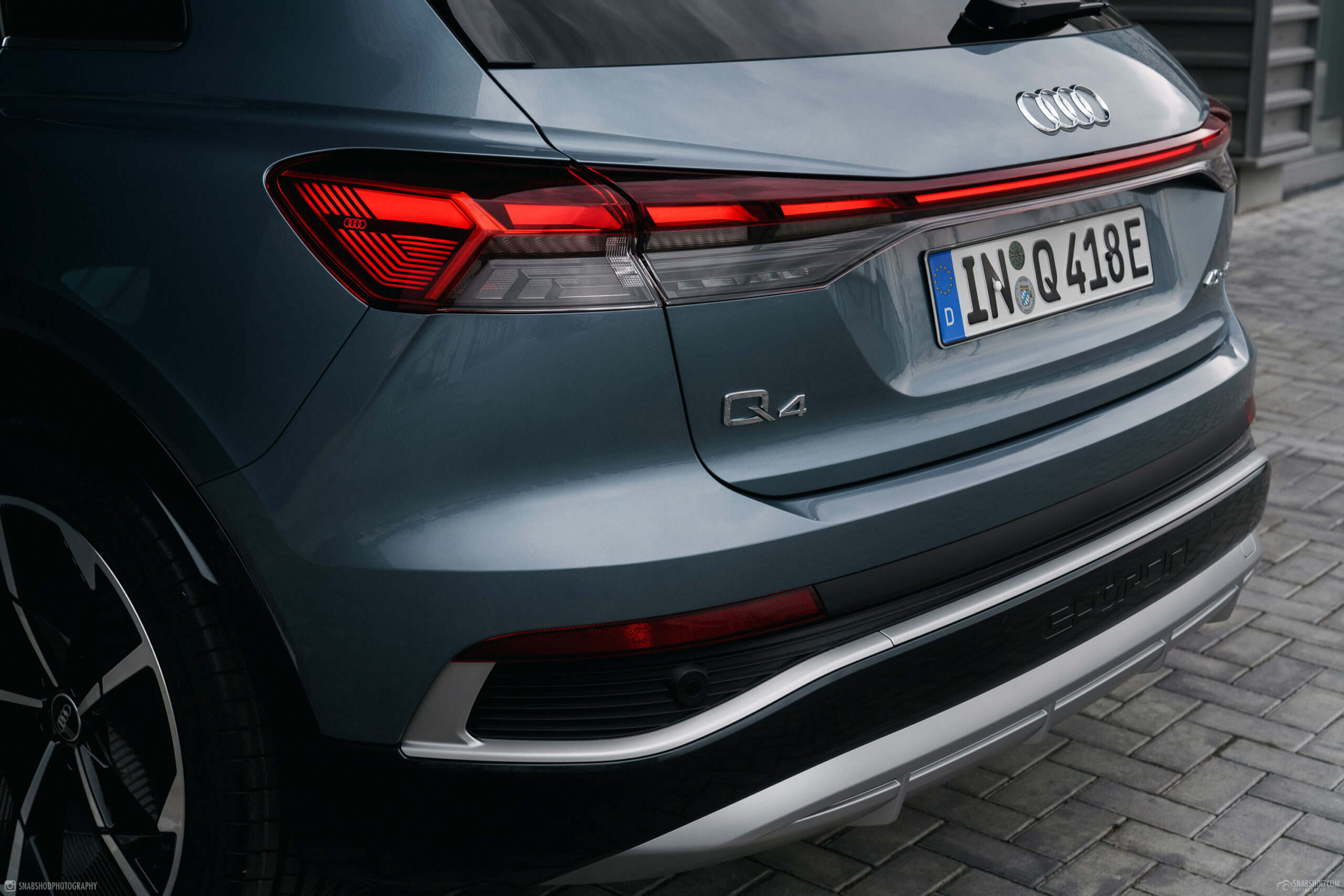 Audi Q4 e-tron – München Trudering