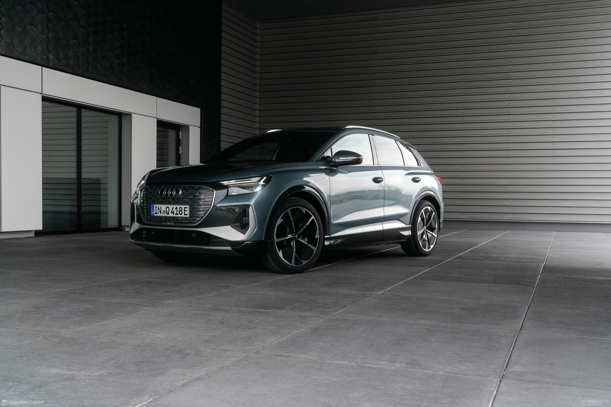 Audi Q4 e-tron – München Trudering