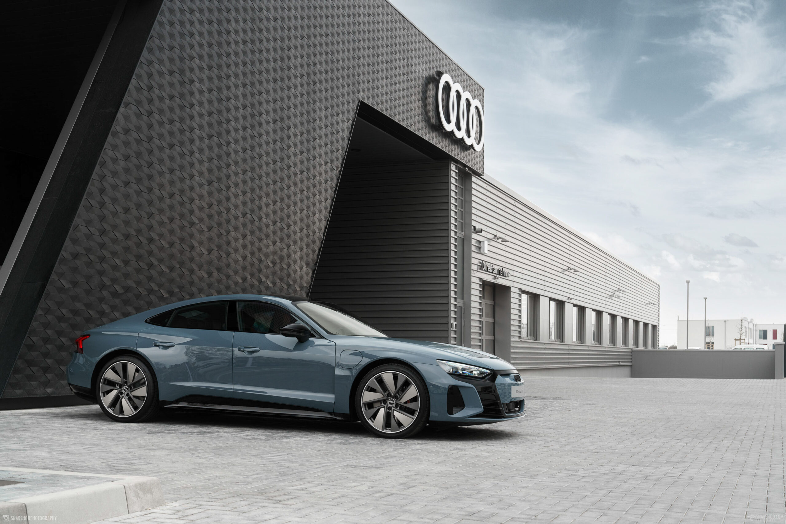 Audi RS e-tron GT – München Trudering