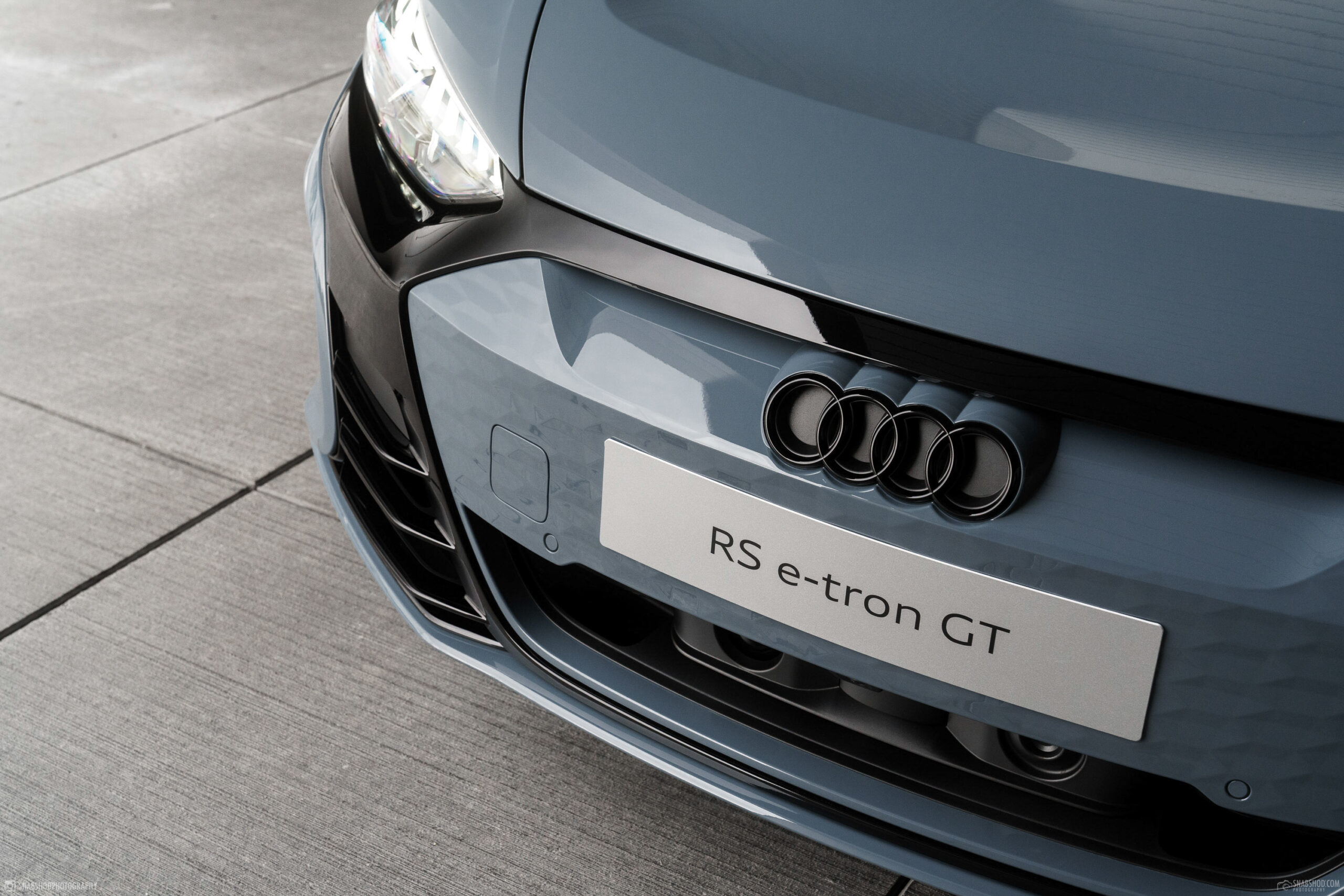 Audi RS e-tron GT – München Trudering