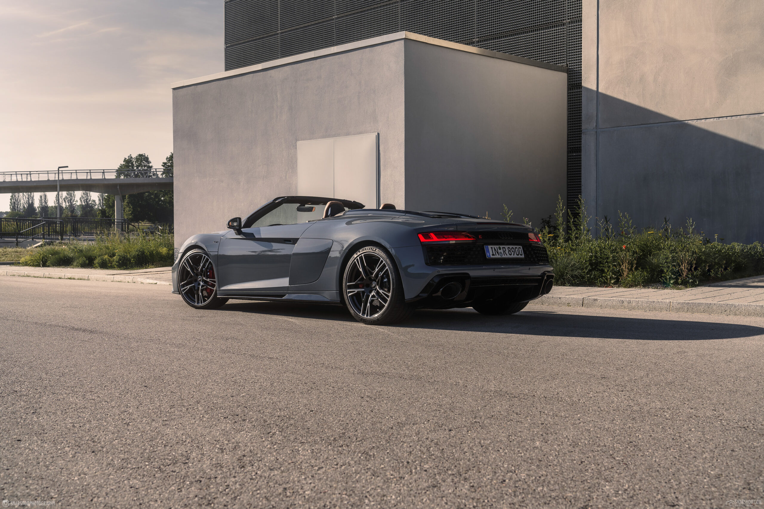 Audi R8 Spyder V10 RWD