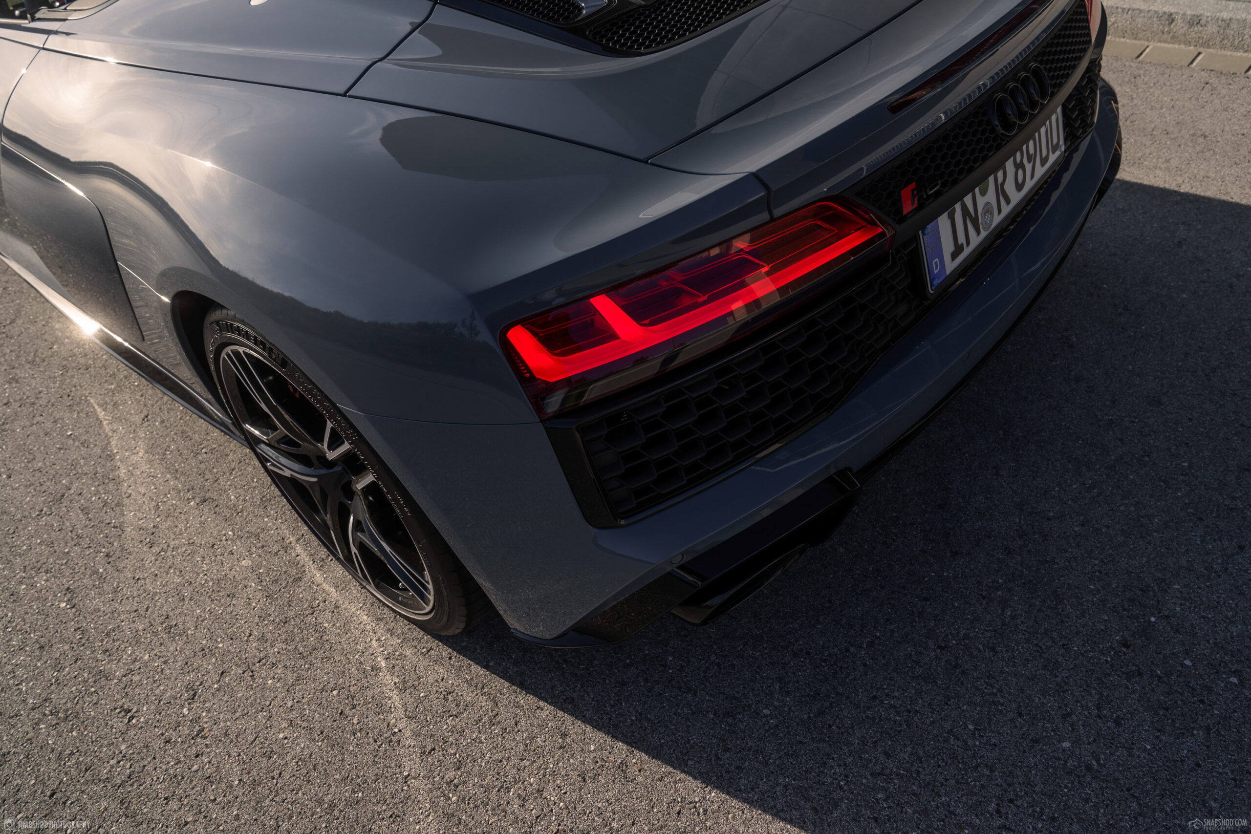 Audi R8 Spyder V10 RWD