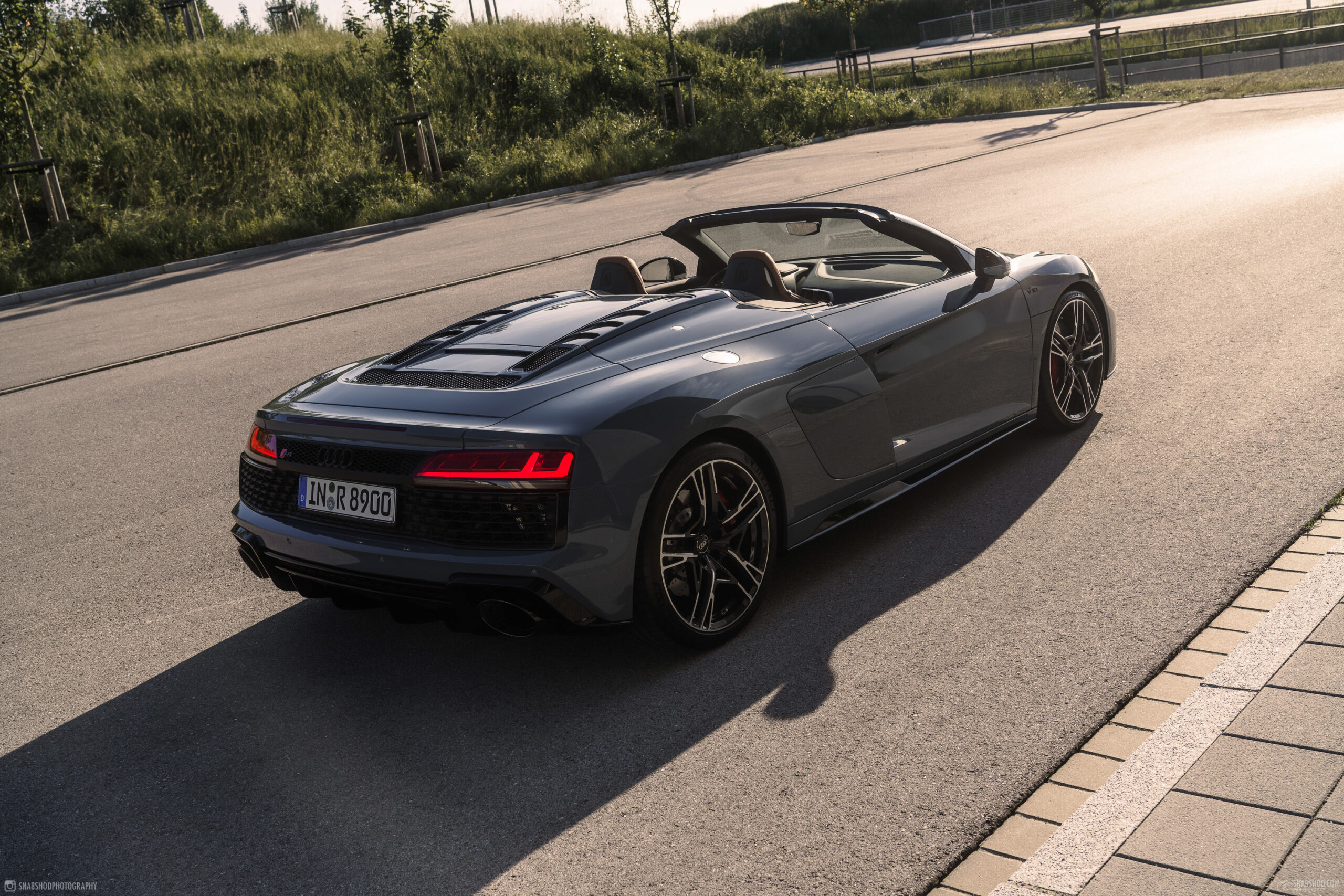 Audi R8 Spyder V10 RWD