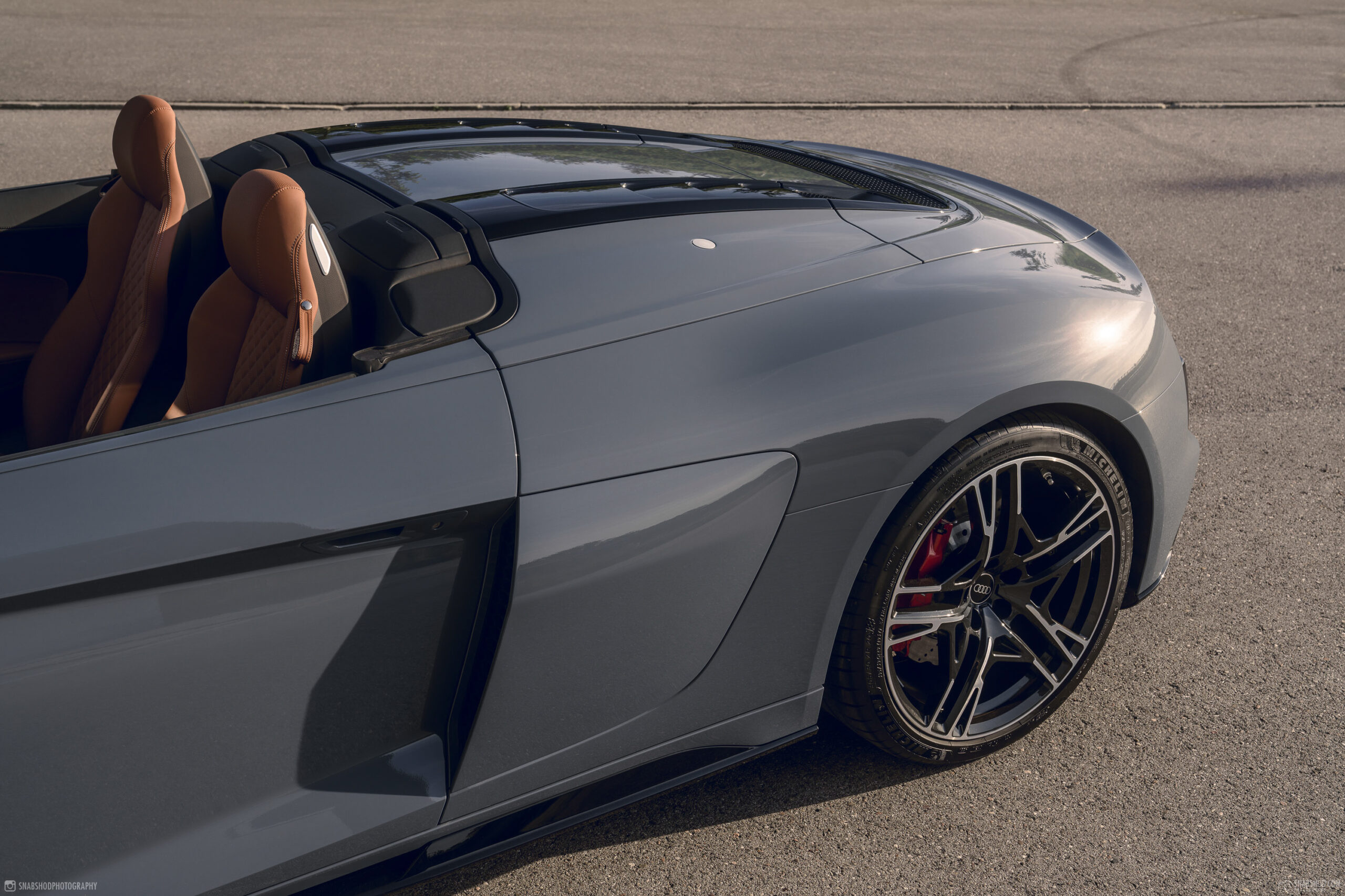 Audi R8 Spyder V10 RWD