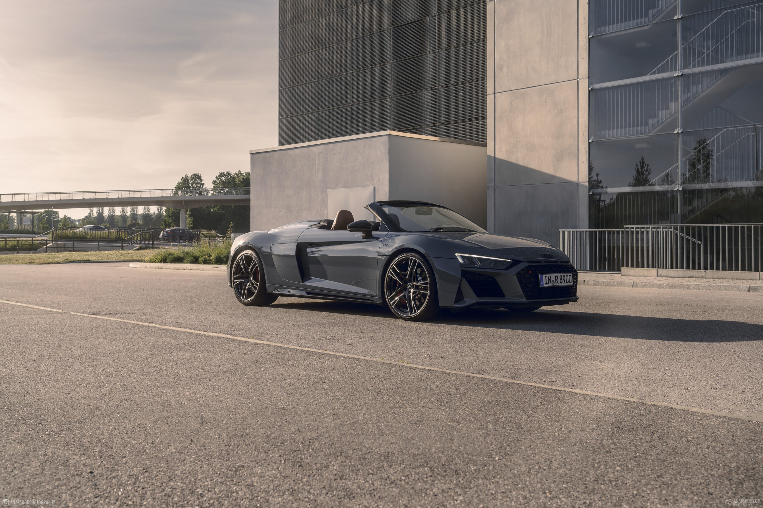 Audi R8 Spyder V10 RWD