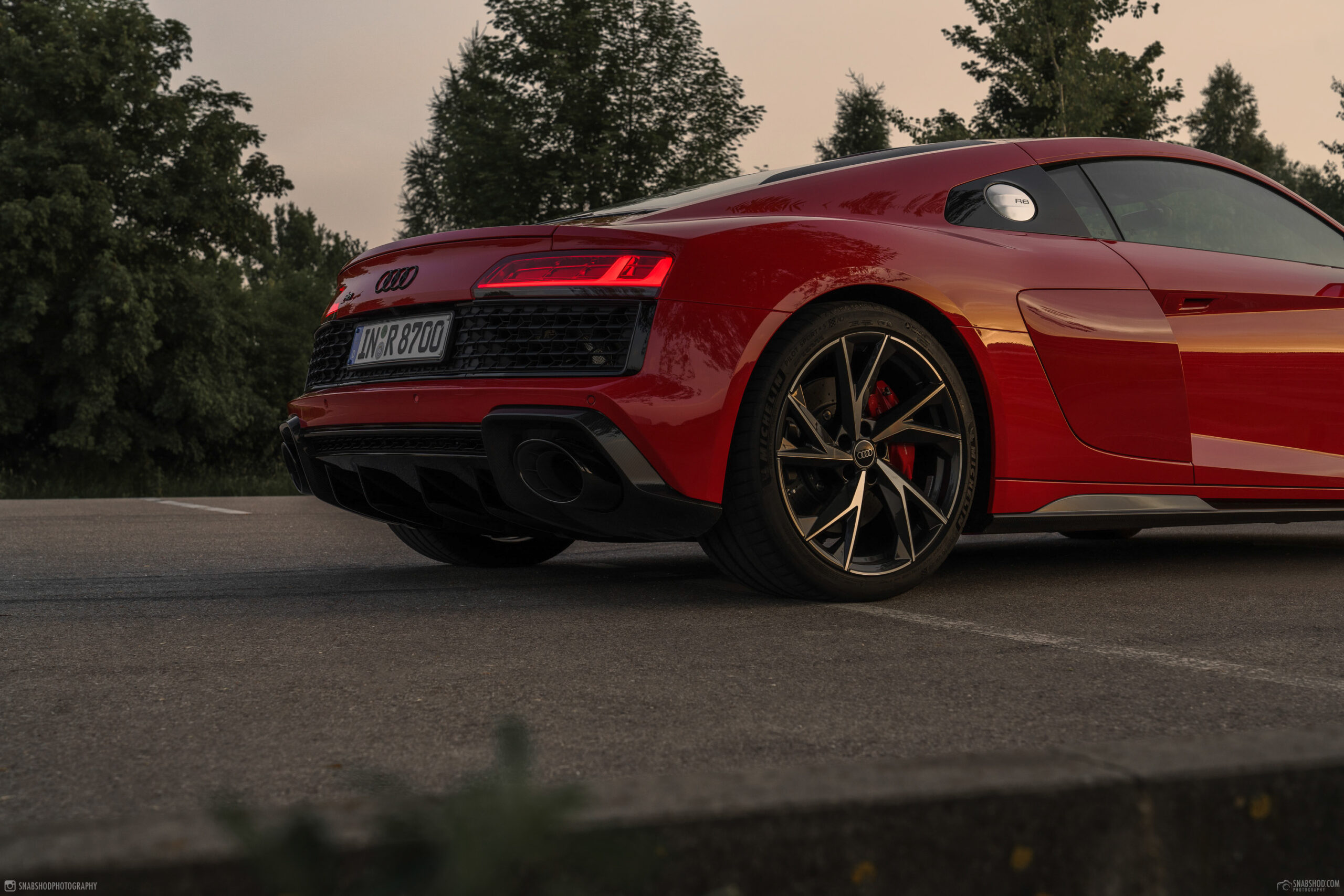 Audi R8 Coupé V10 RWD