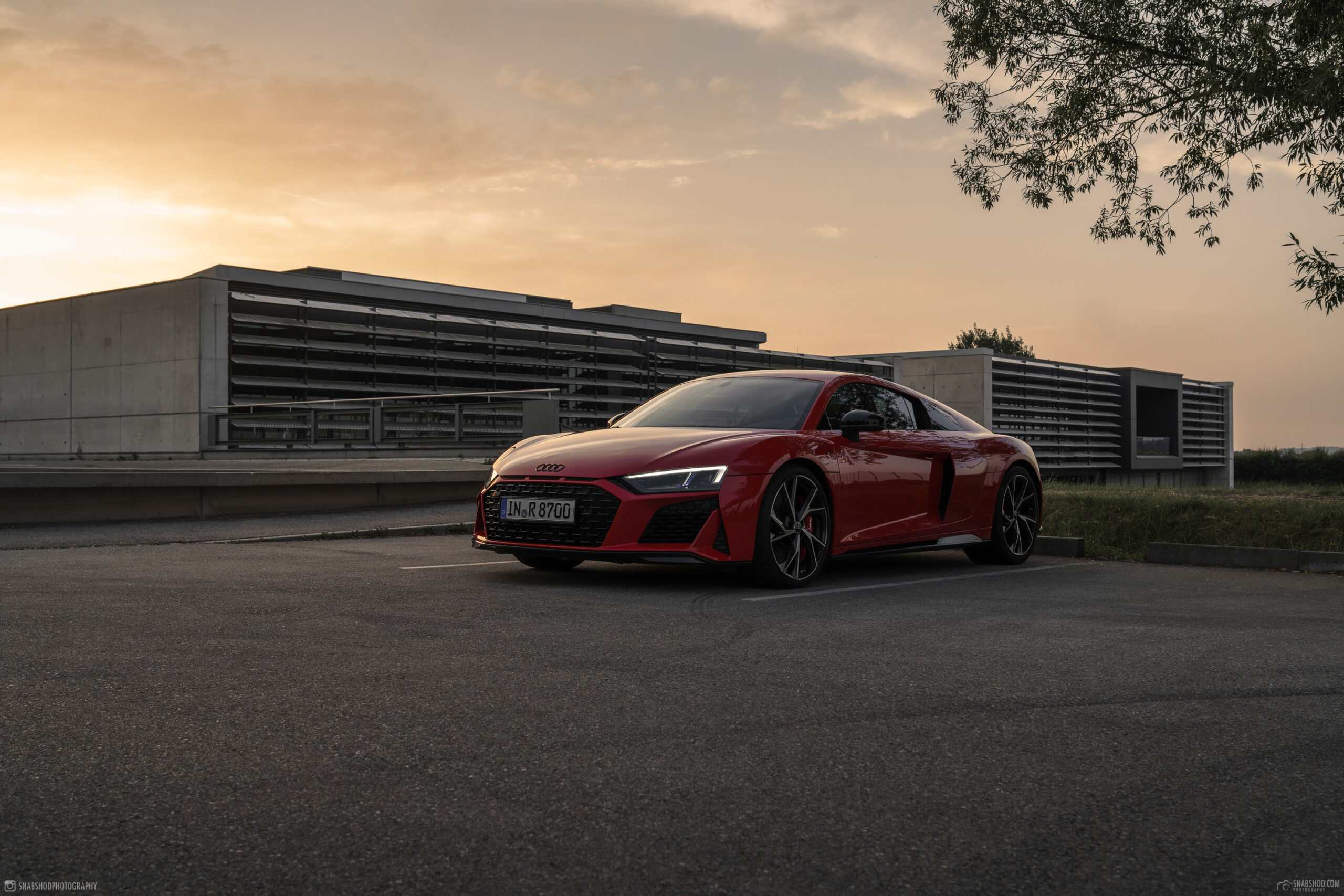 Audi R8 Coupé V10 RWD