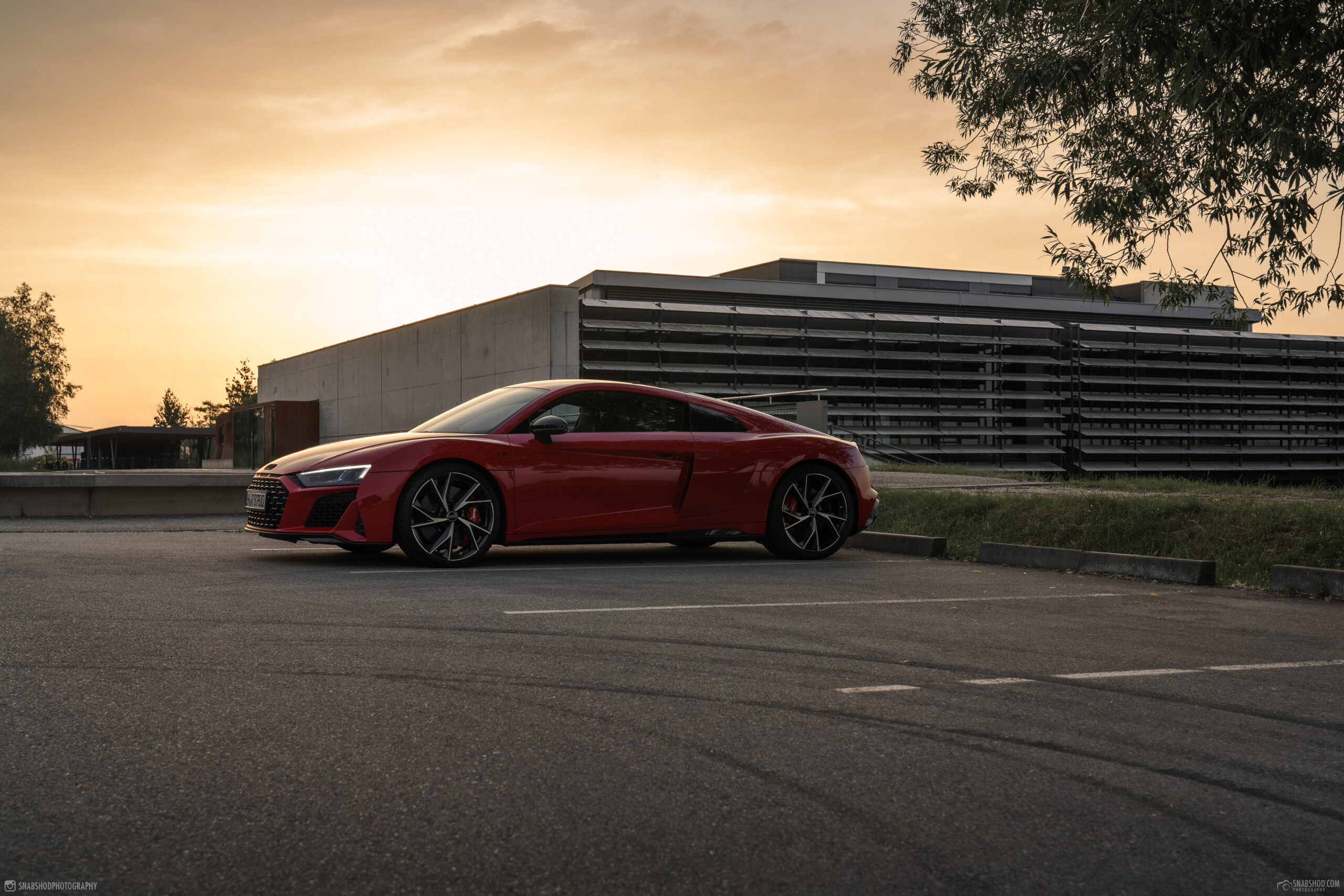 Audi R8 Coupé V10 RWD