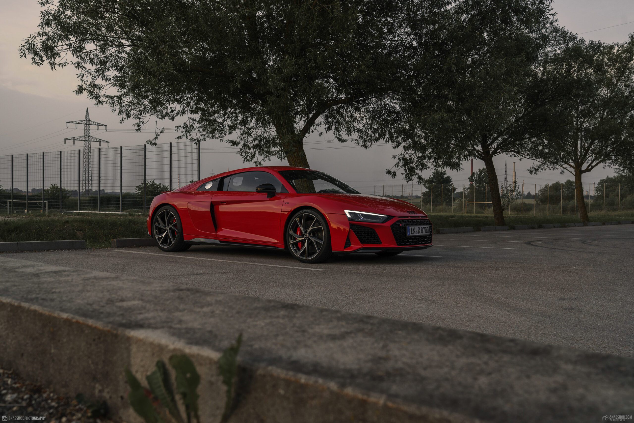 Audi R8 Coupé V10 RWD